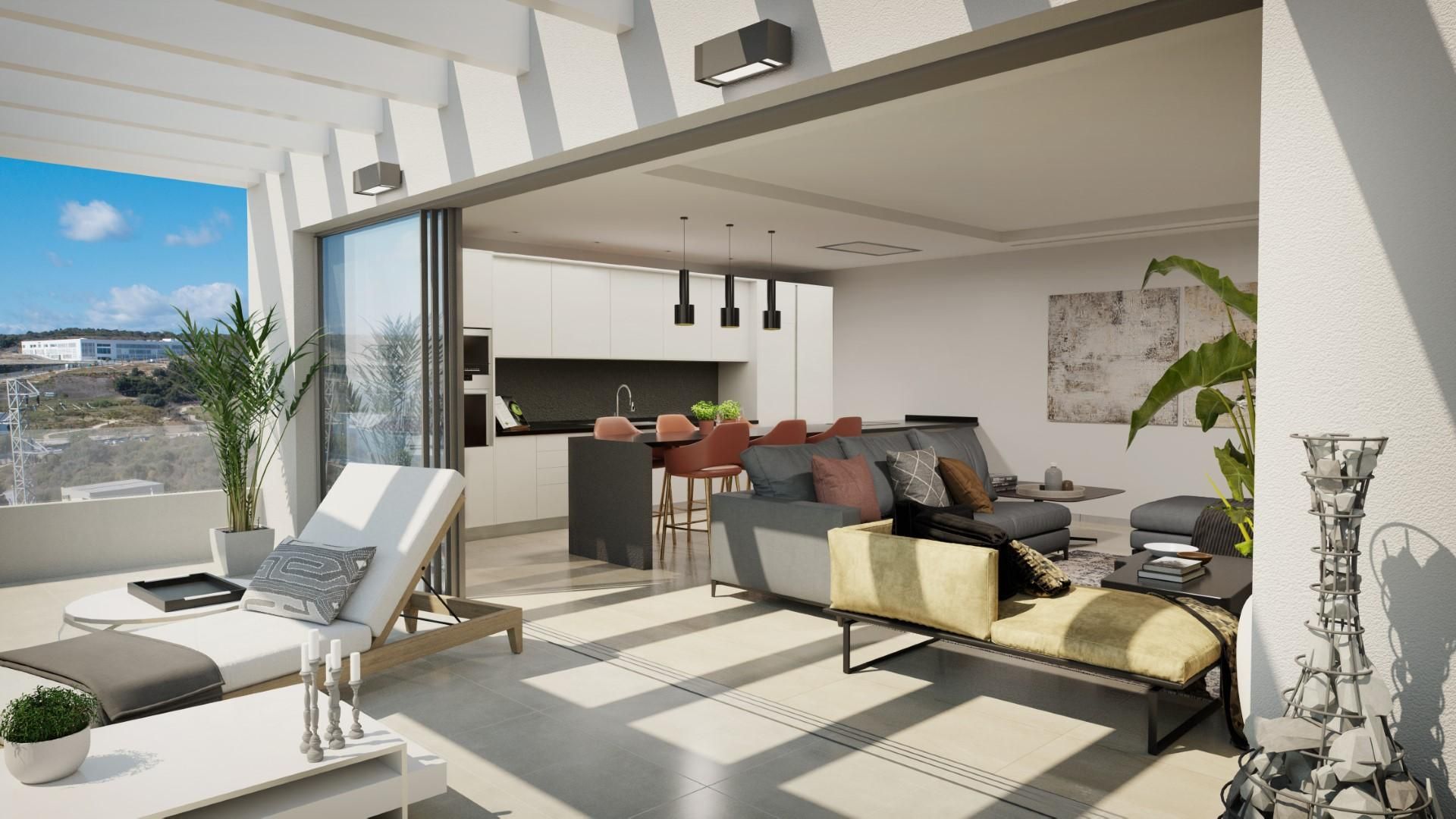 3 Bedroom Apartment in Estepona - Photo 11