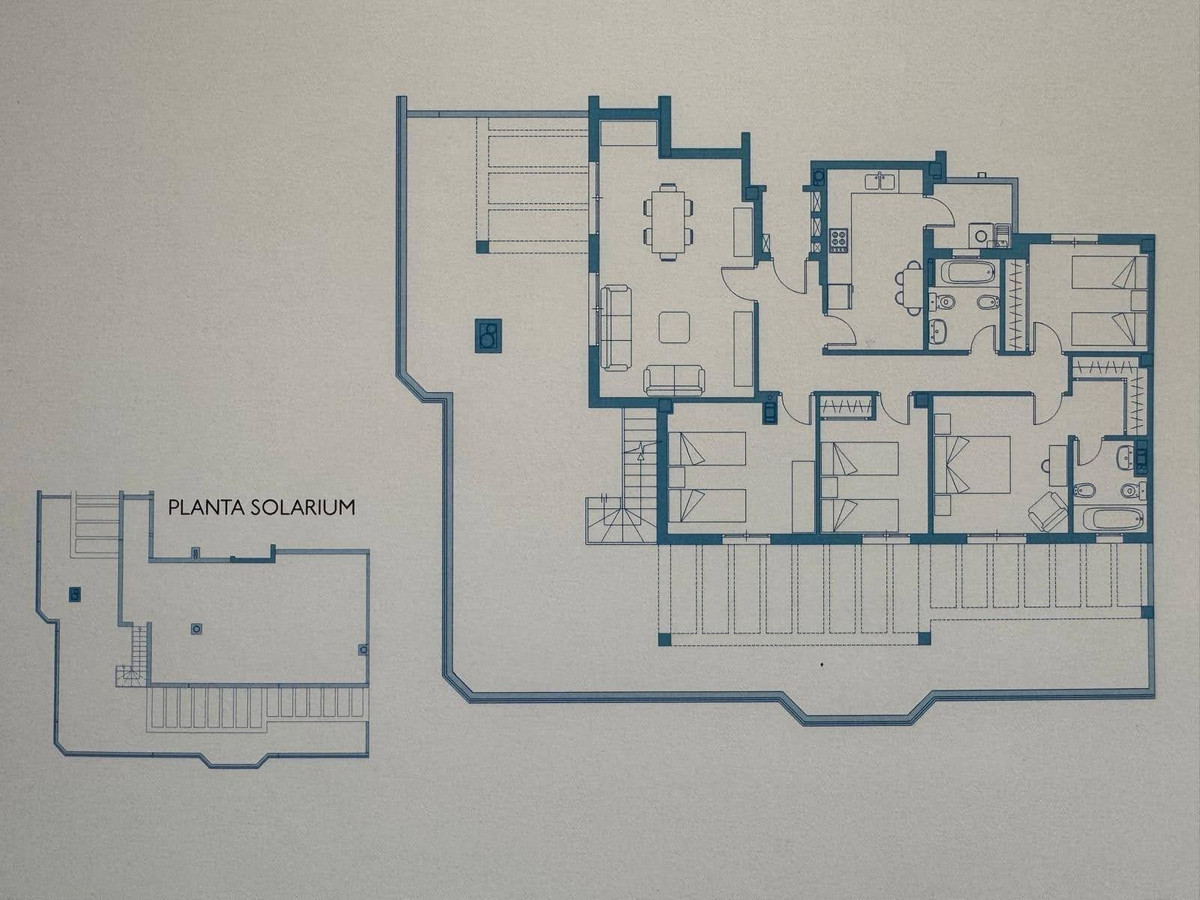 4 Bedroom Penthouse in Torremolinos - Photo 37