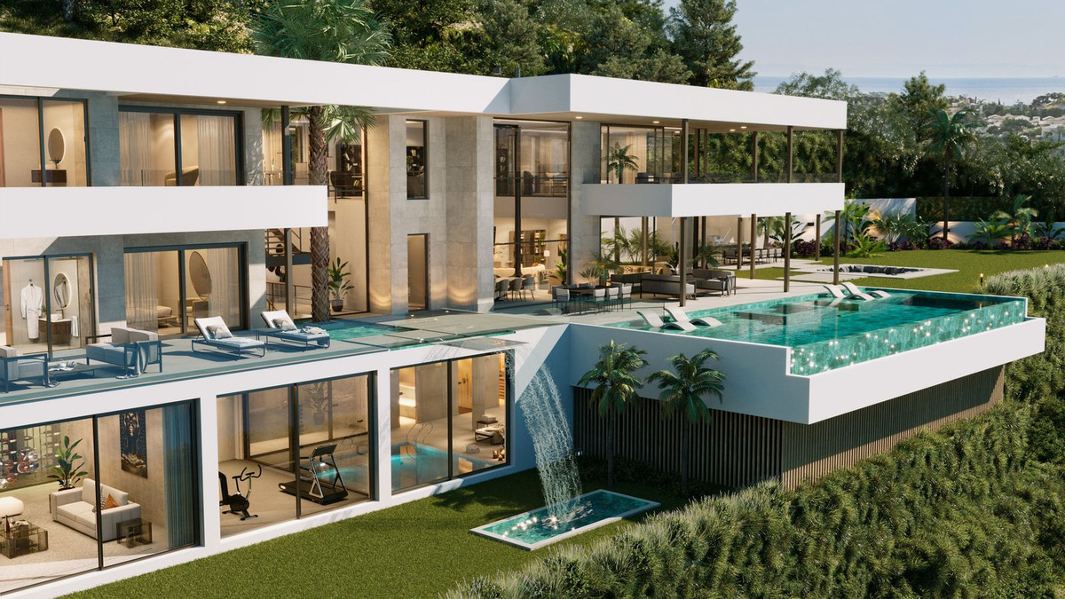 6 Bedroom Villa in Benahavís - Foto 2