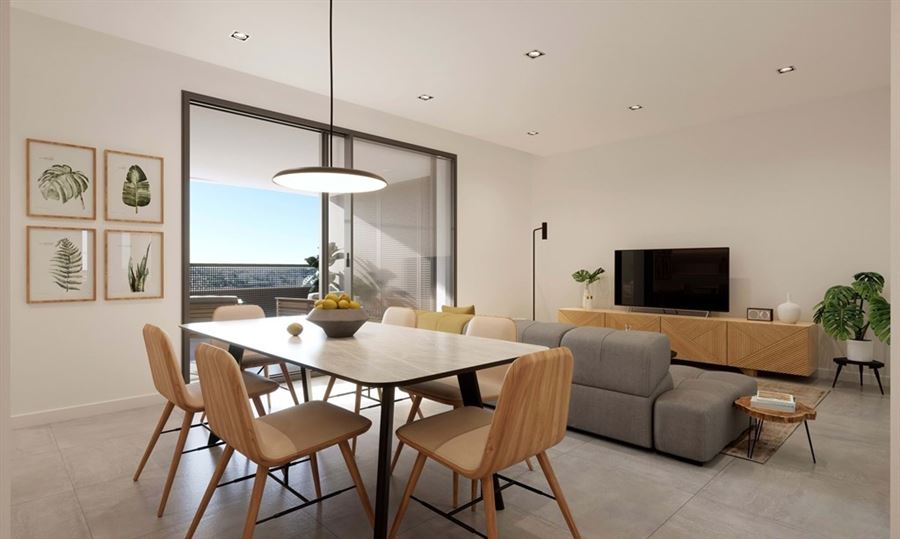 Appartamento con 2 camere con piscina a Spagna – Foto 9