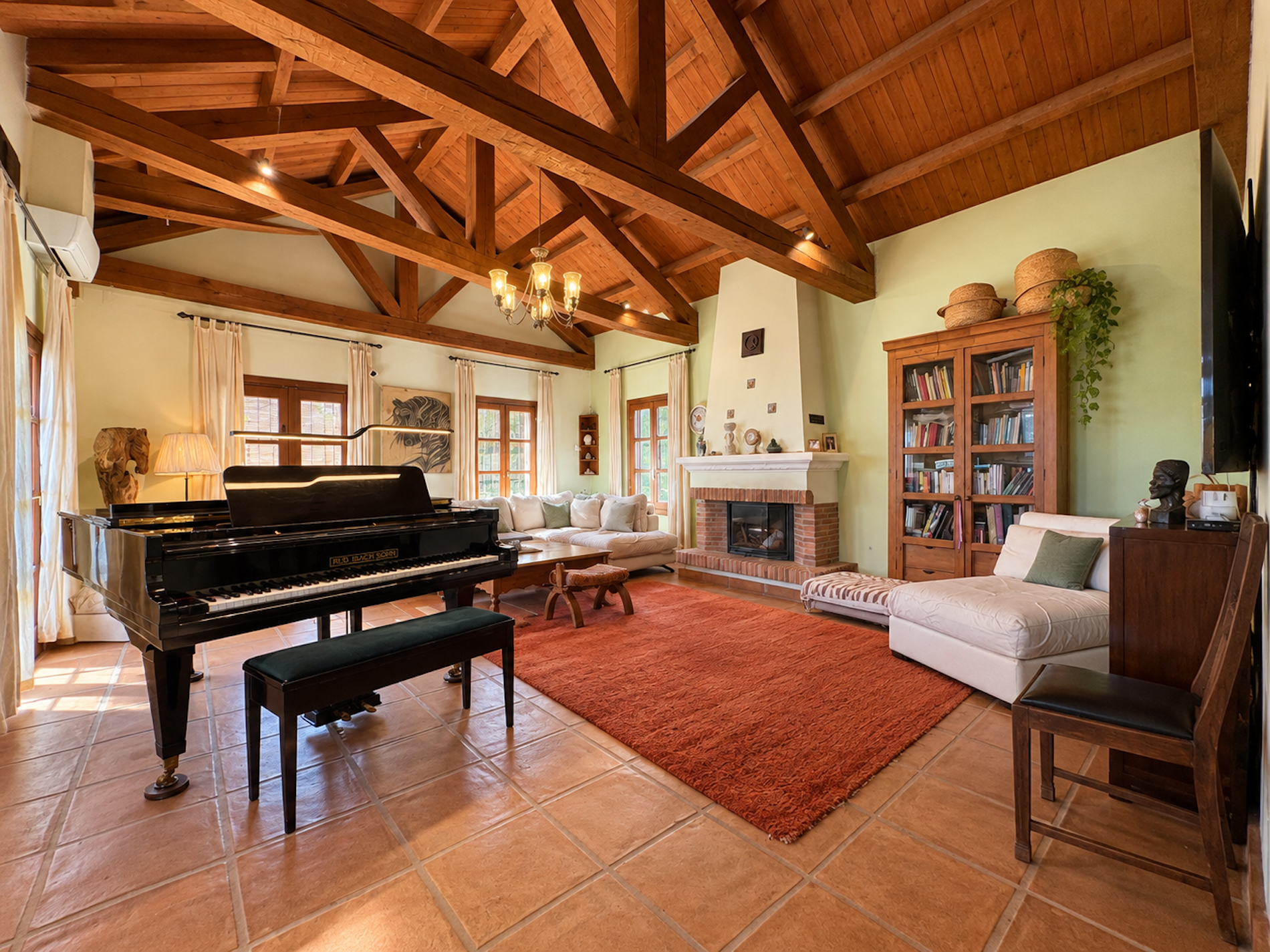 6 Bedroom Villa in Mijas - Photo 17