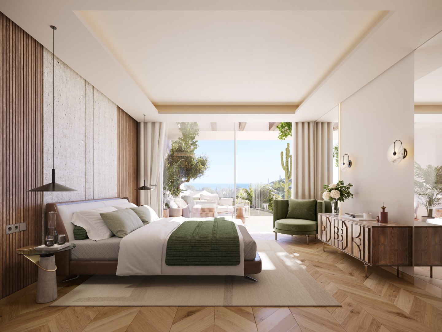 Apartamento com 4 quartos com piscina em Málaga, Espanha – Foto 11