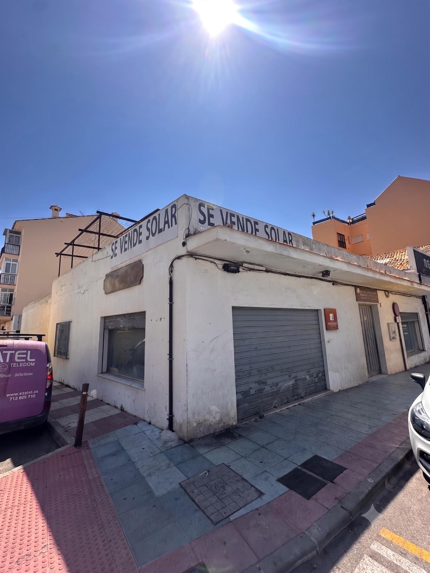 Plot in Marbella Centre