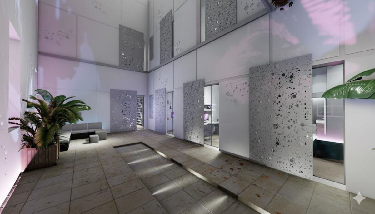 Appartamento con 2 camere a Almería, Spagna – Foto 10