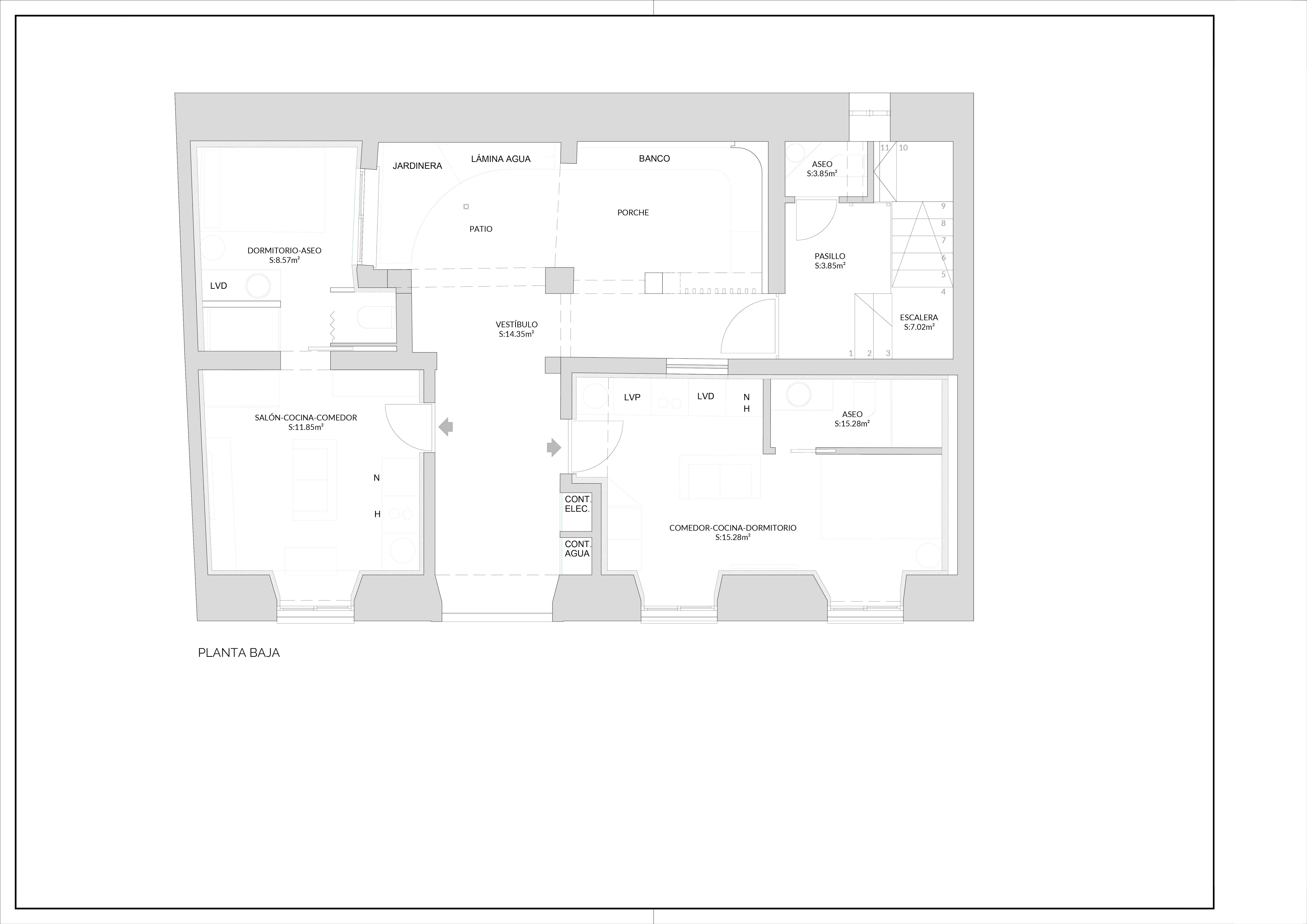 Espaço comercial com piscina em Jaén, Espanha – Foto 7