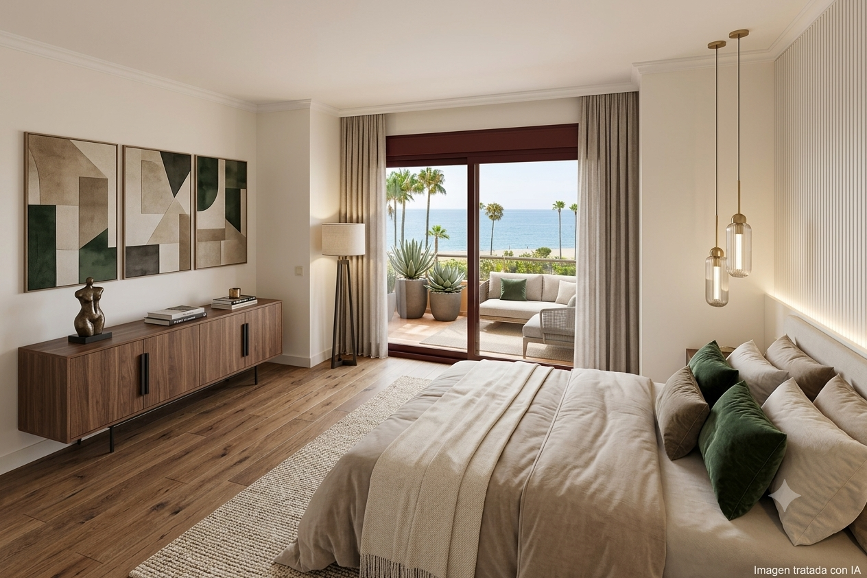 3 Bedroom Penthouse in Estepona - Photo 25