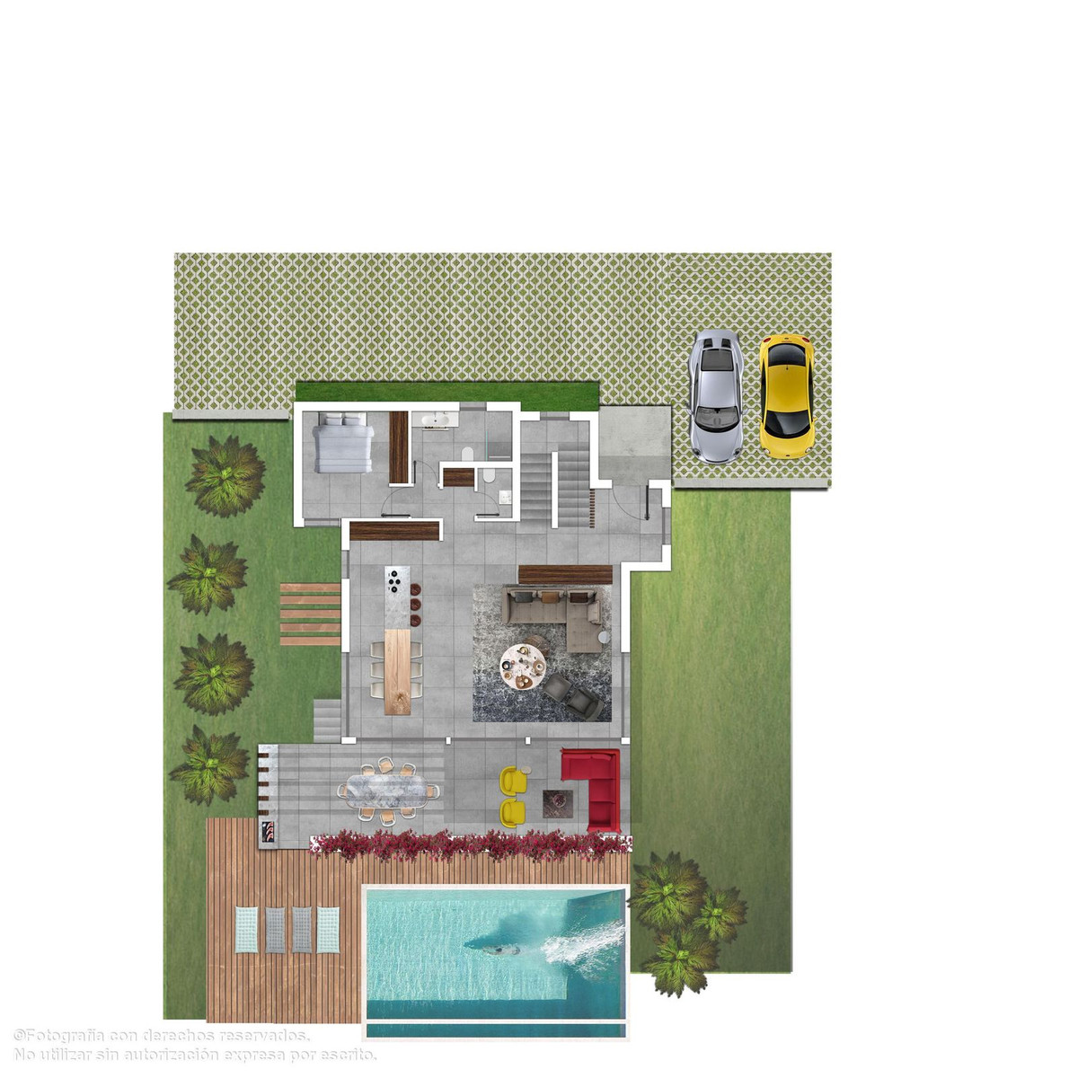 3 Bedroom Villa in Mijas - Photo 24