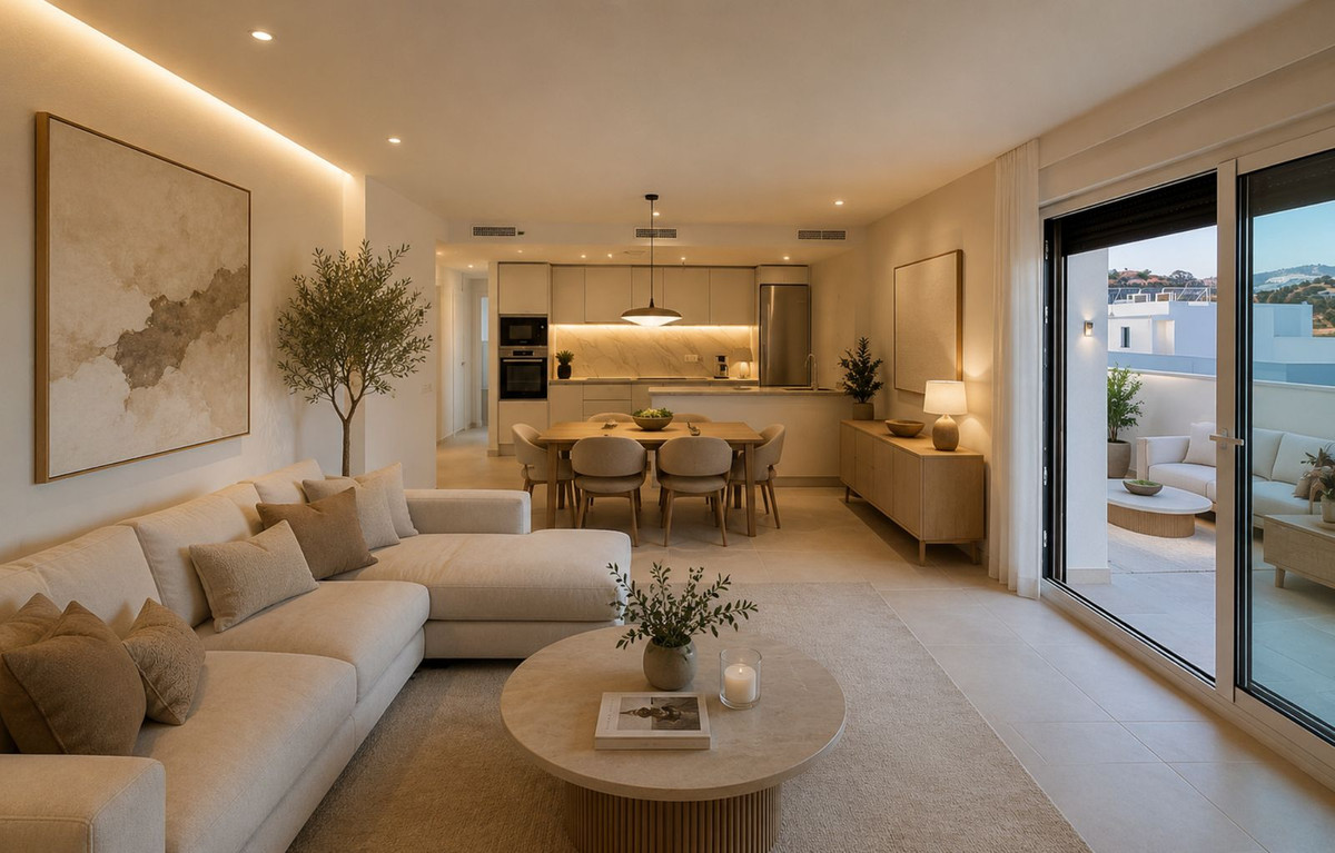 2 Bedroom Penthouse in Mijas - Photo 18