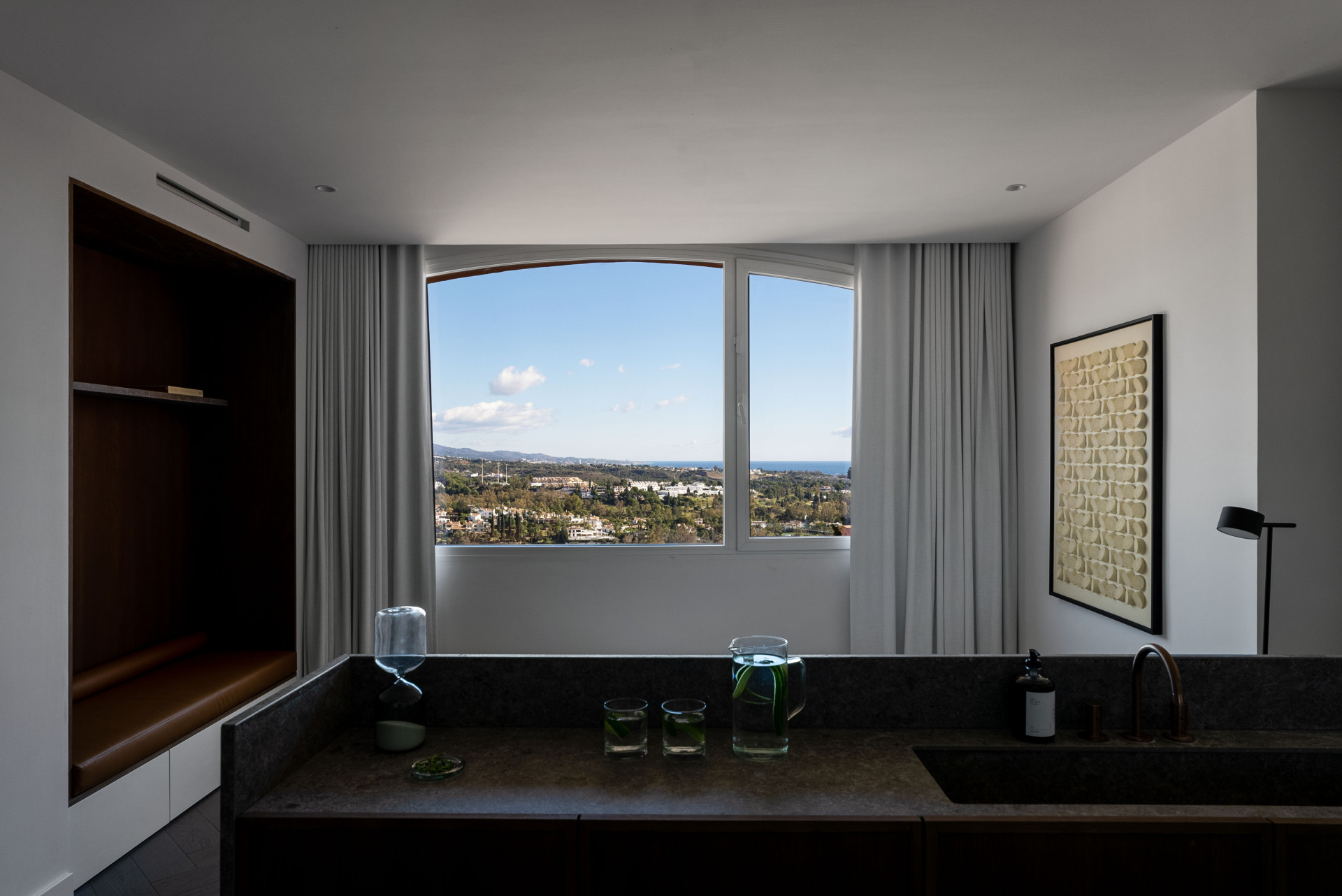 Apartamento com 4 quartos com vista mar em Málaga, Espanha – Foto 15