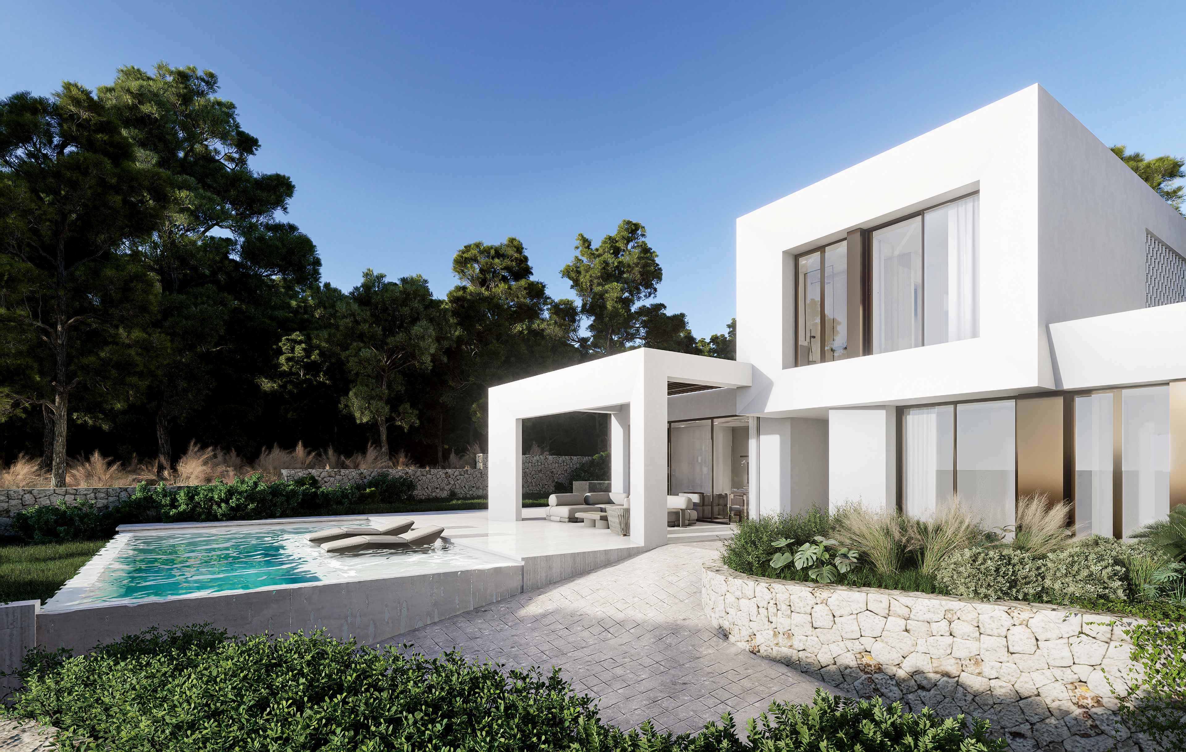 Moradia com 3 quartos com piscina em Alicante, Espanha – Foto 2
