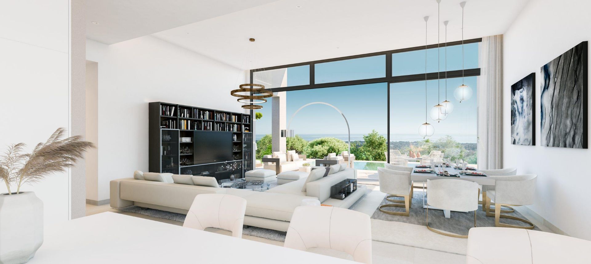 3 Bedroom Villa in Benahavís - Foto 9