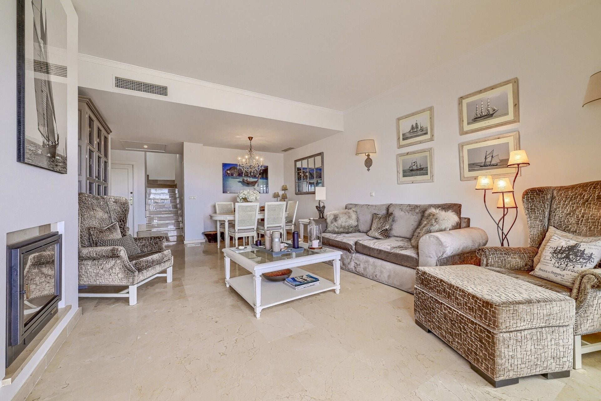 Apartamento com 3 quartos com vista mar em Málaga, Espanha – Foto 15