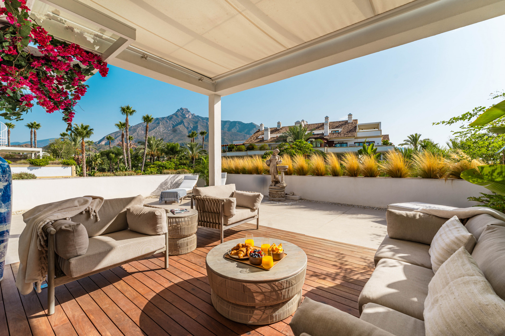 Penthouse in Marbella Golden Mile