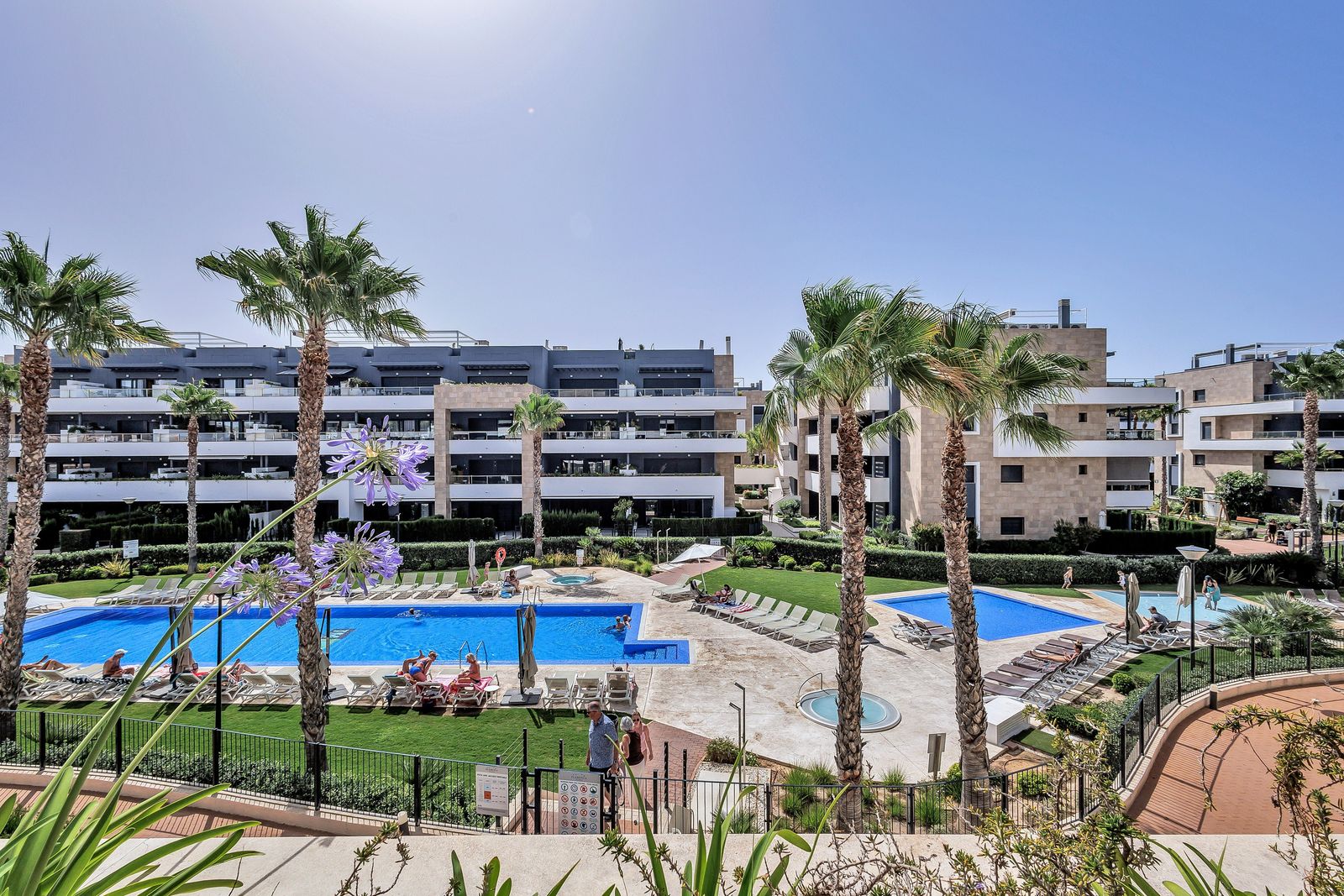Apartamento com 3 quartos com piscina em Alicante, Espanha – Foto 3