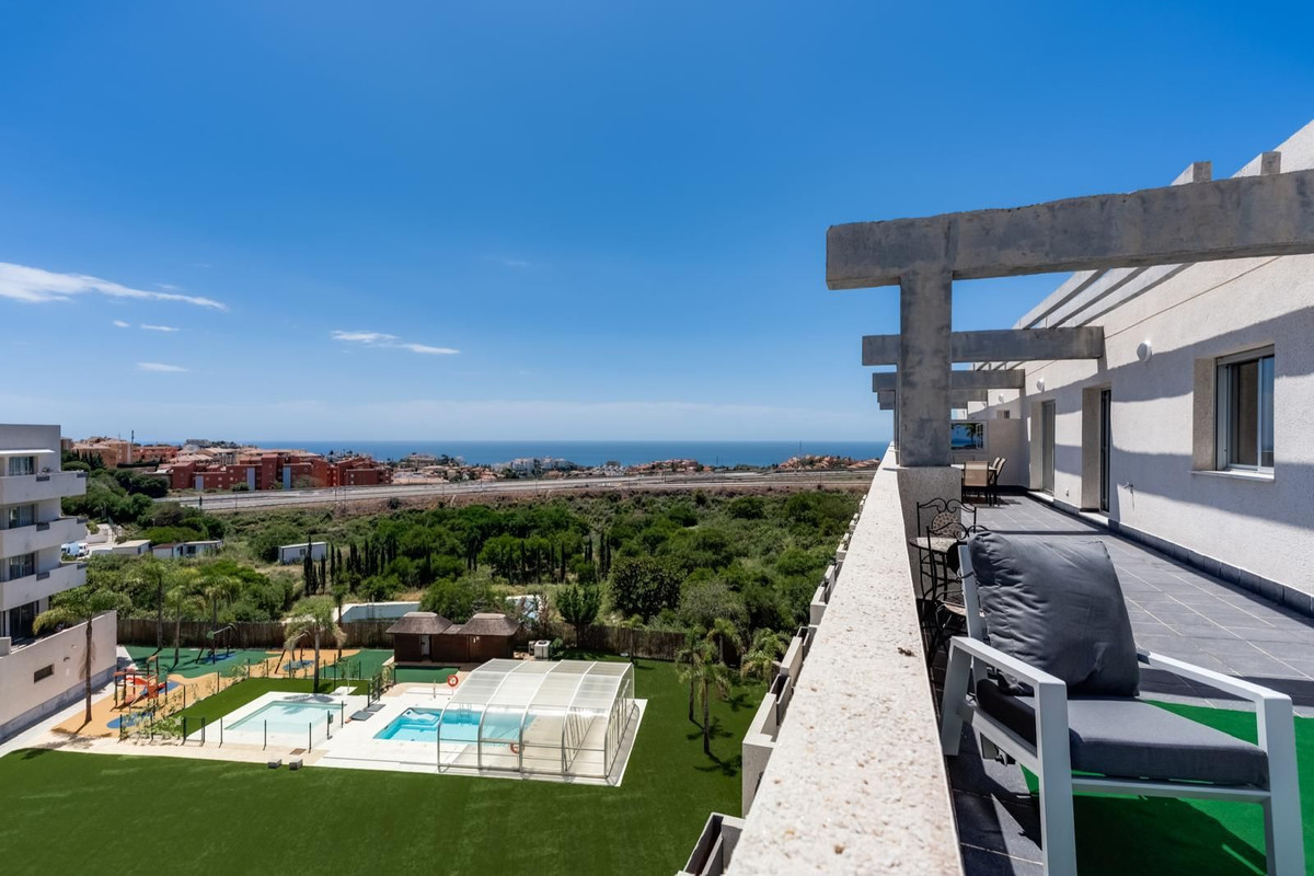 2 Bedroom Penthouse in Mijas