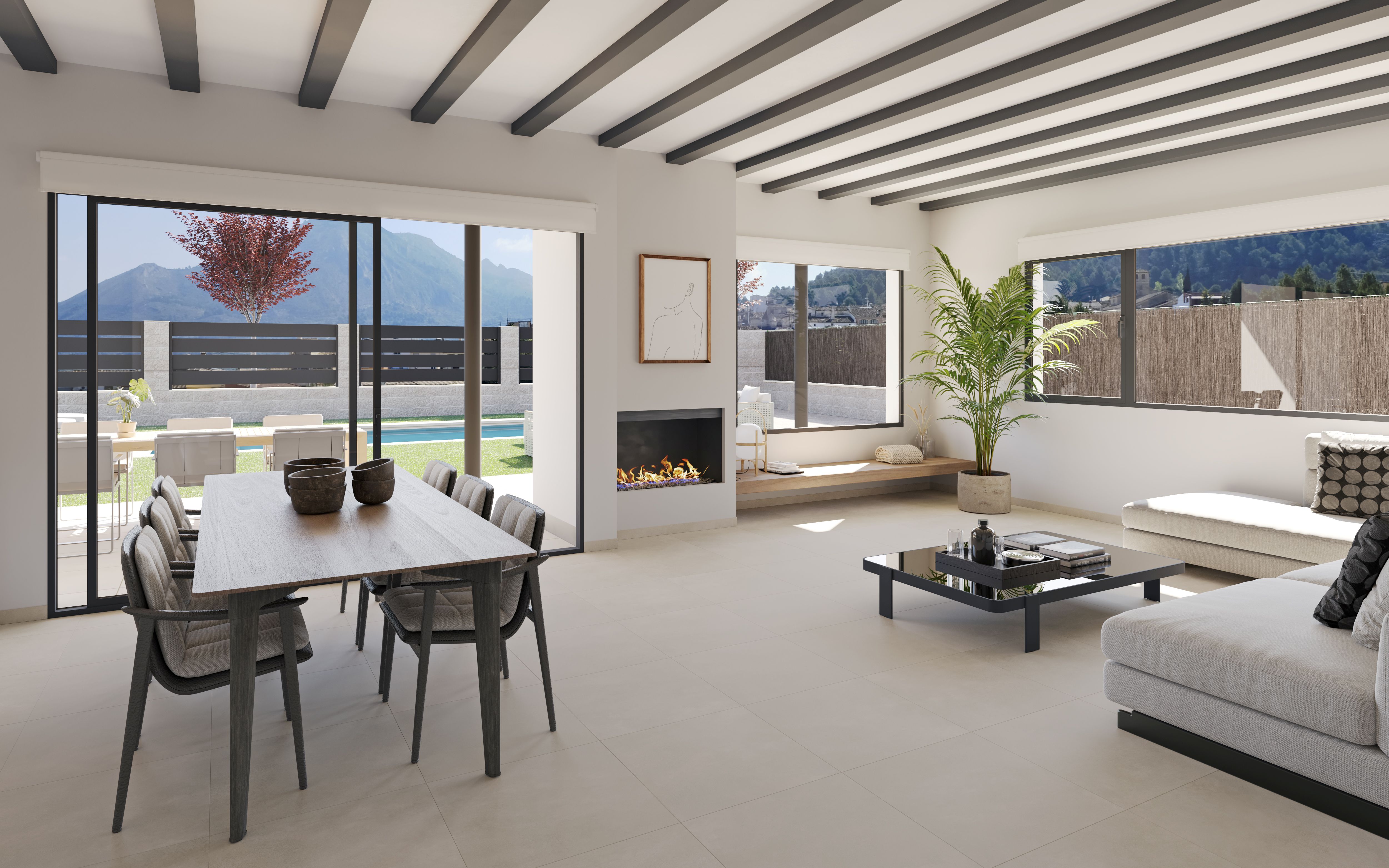 Moradia com 3 quartos com piscina em Alicante, Espanha – Foto 2