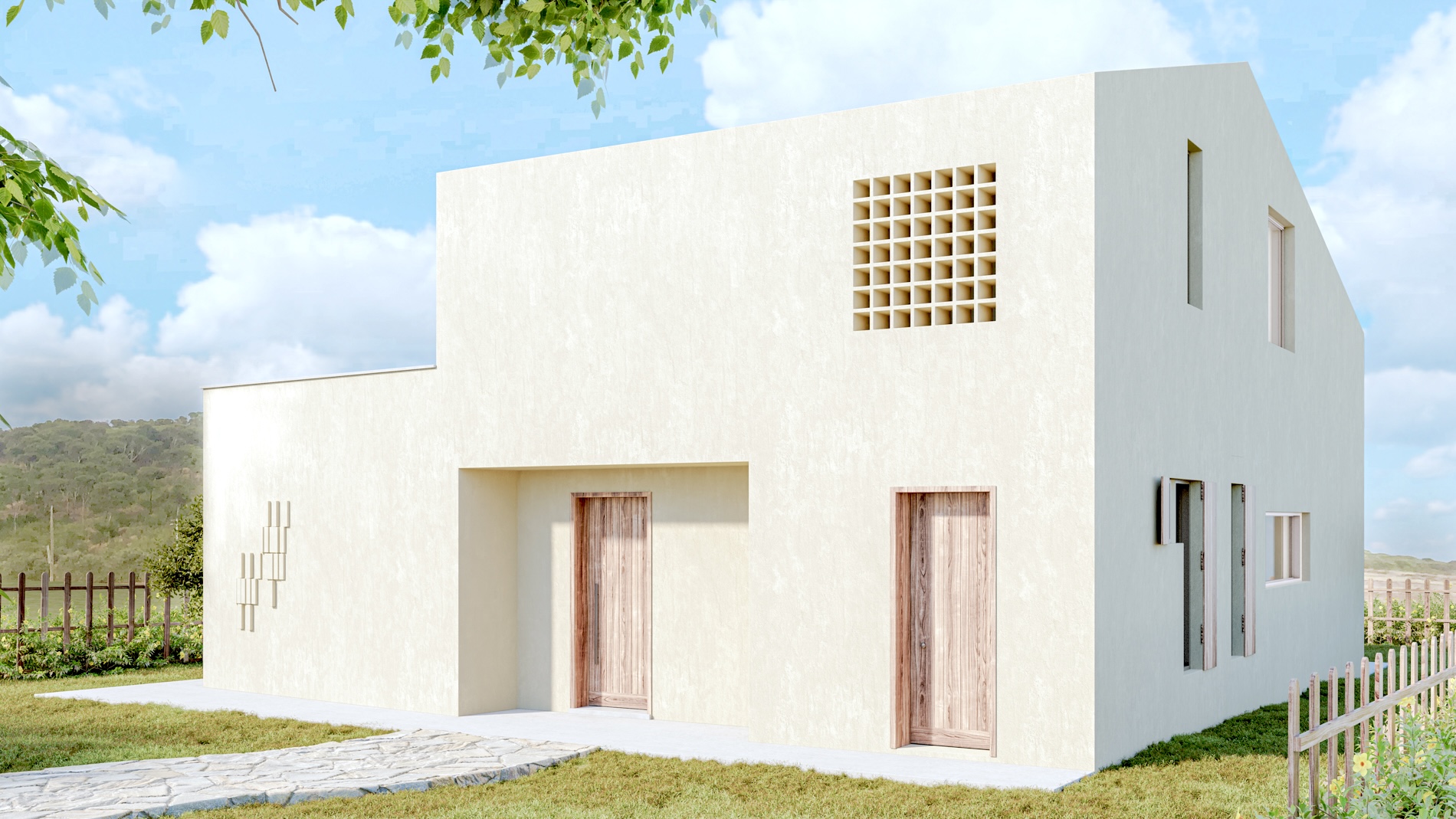 Chalet de 4 dormitorios con piscina – Foto 4