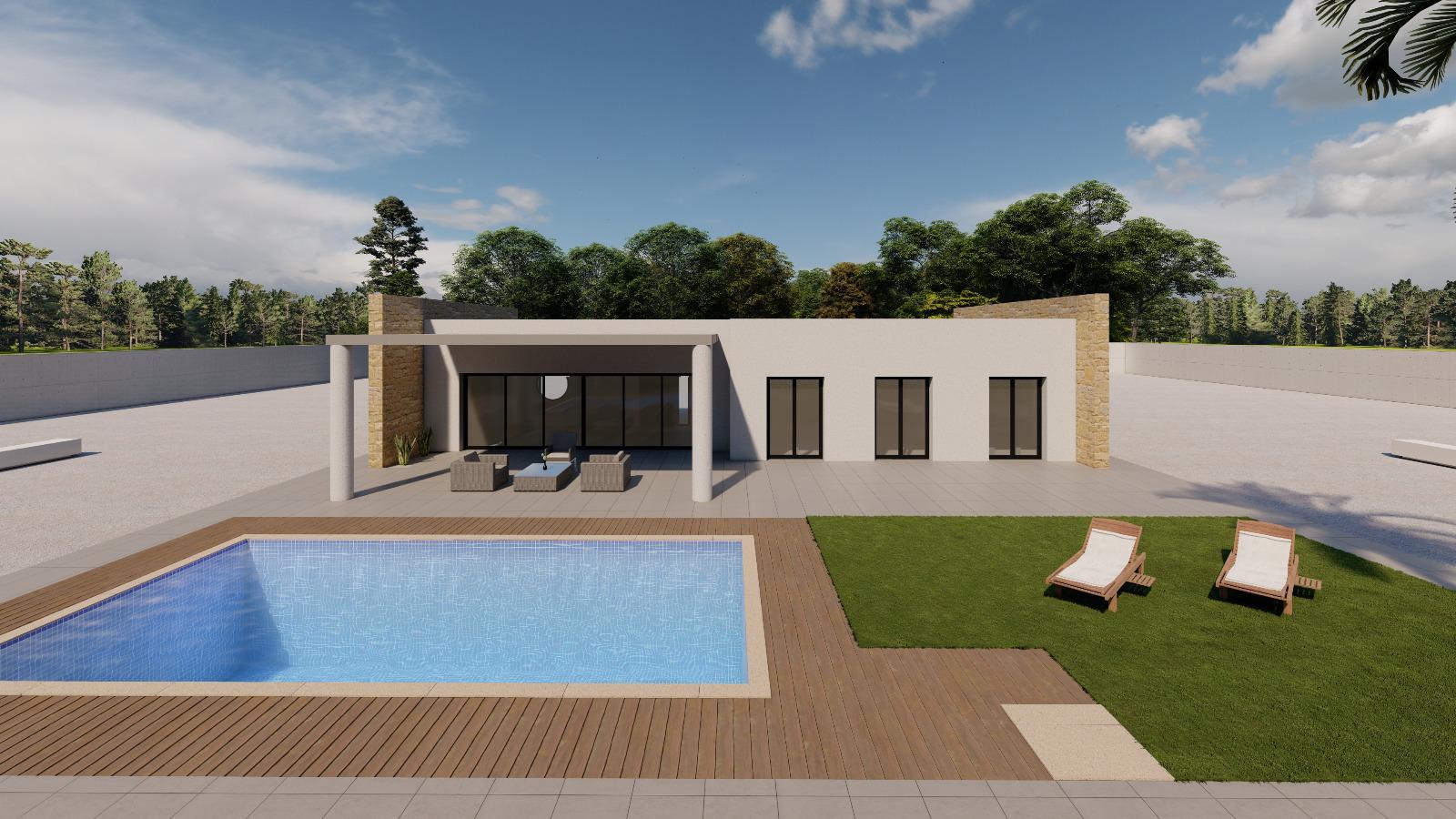 Moradia com 3 quartos com piscina em Alicante, Espanha – Foto 21