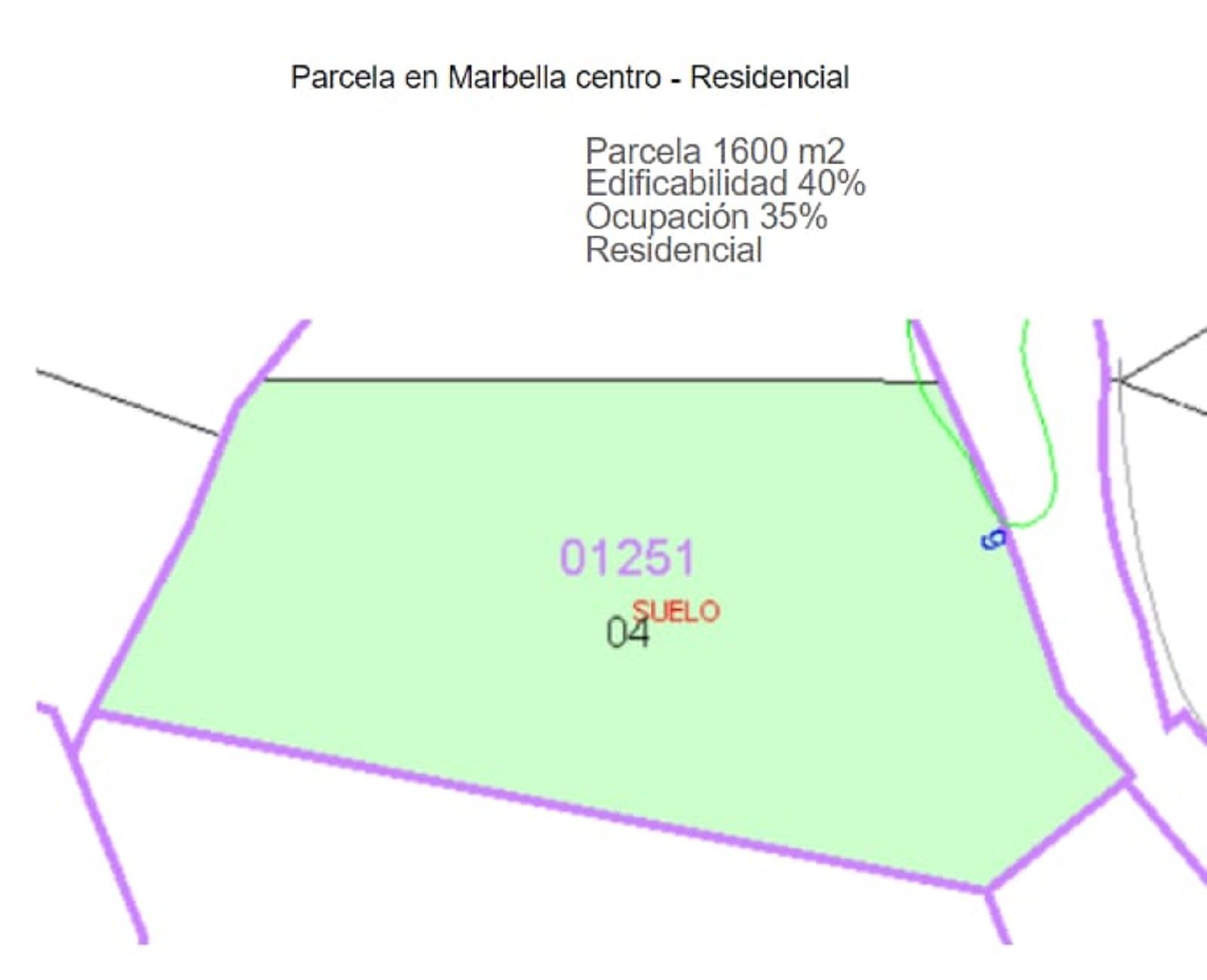 1,609 m² Plot in Marbella - Photo 4