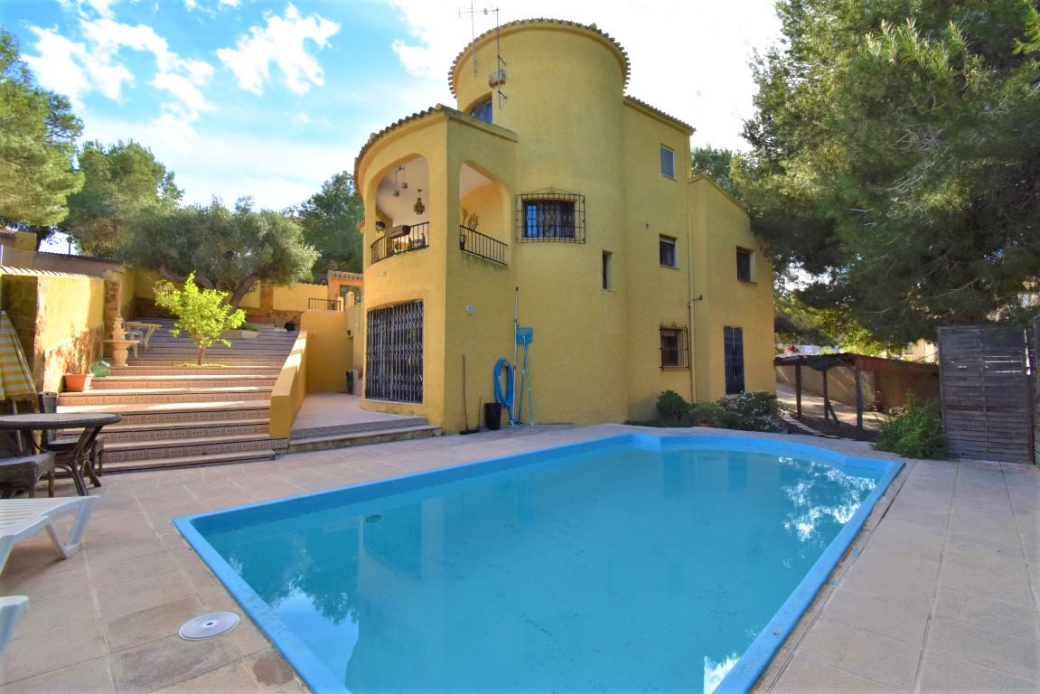 Moradia com 6 quartos com piscina em Alicante, Espanha – Foto 1