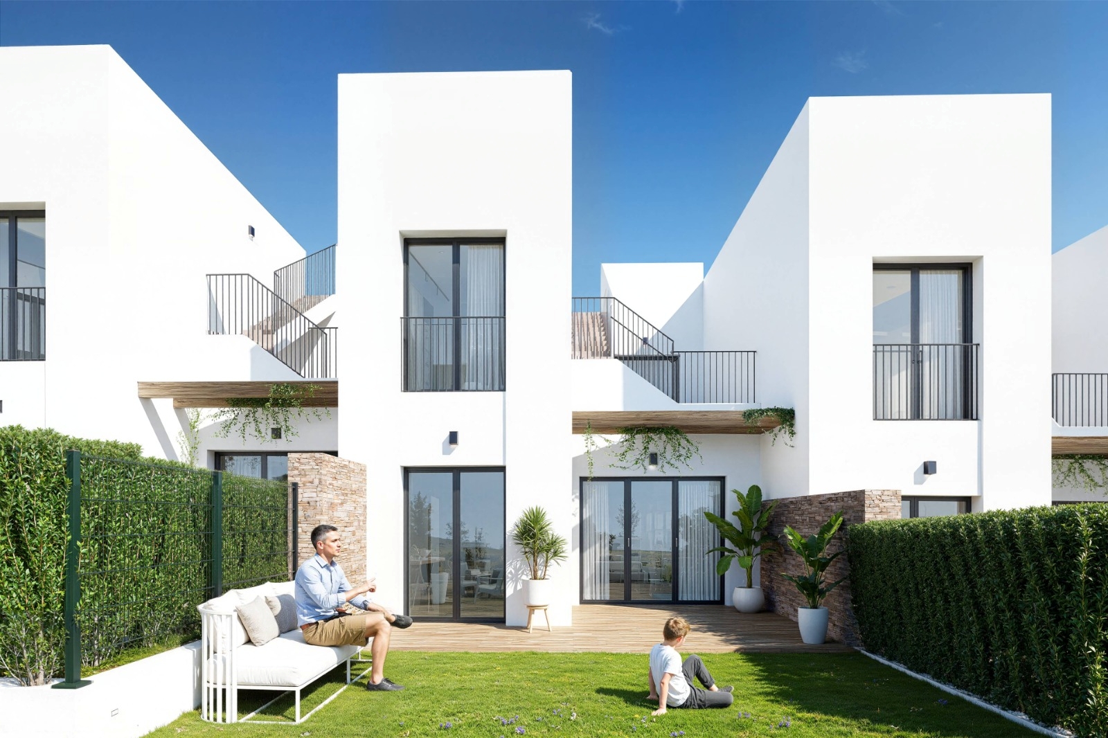 Moradia com 3 quartos com piscina em Alicante, Espanha – Foto 24