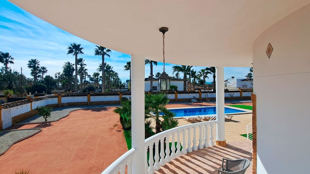 Moradia com 3 quartos com piscina em Alicante, Espanha – Foto 17