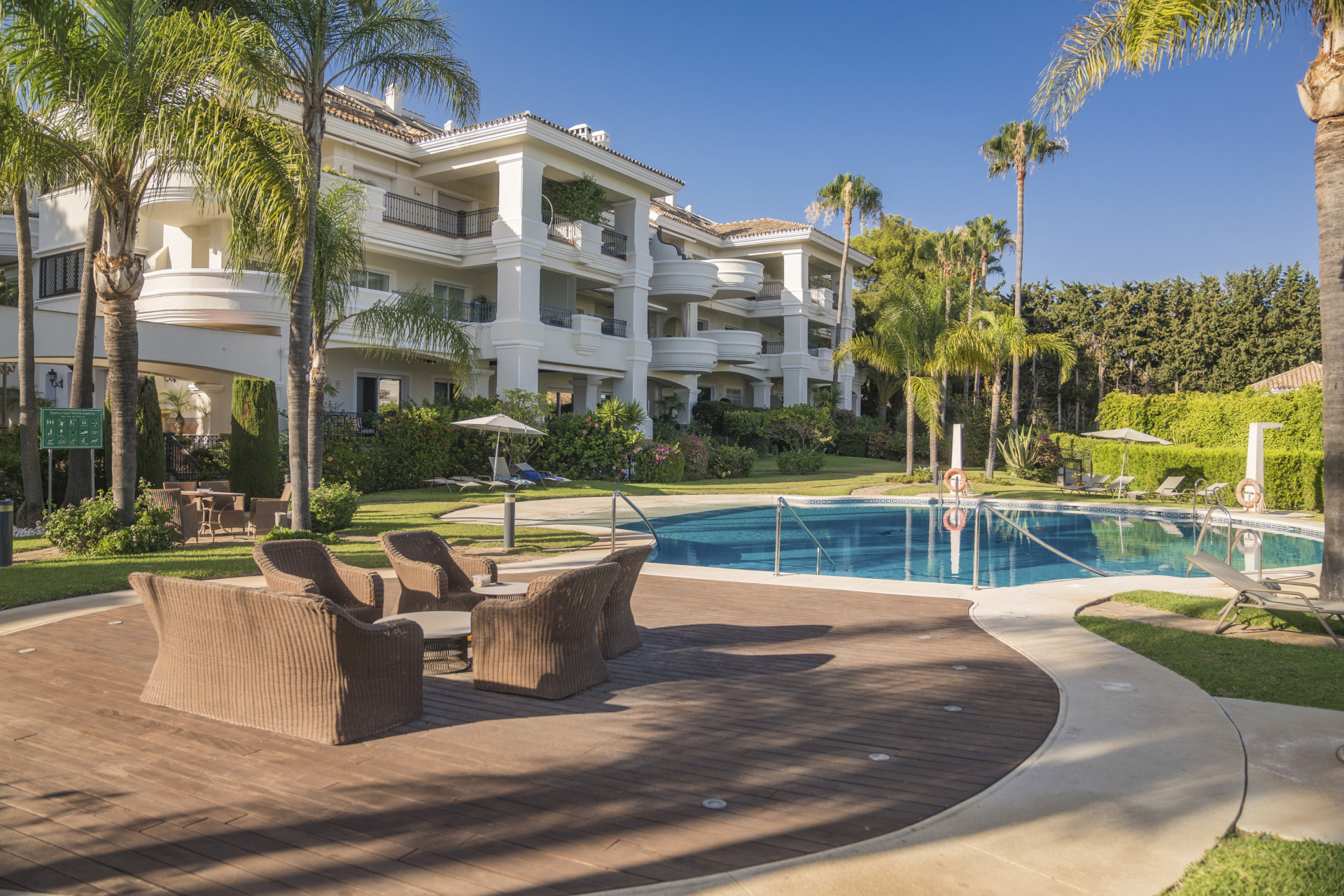 3 Bedroom Apartment in Marbella