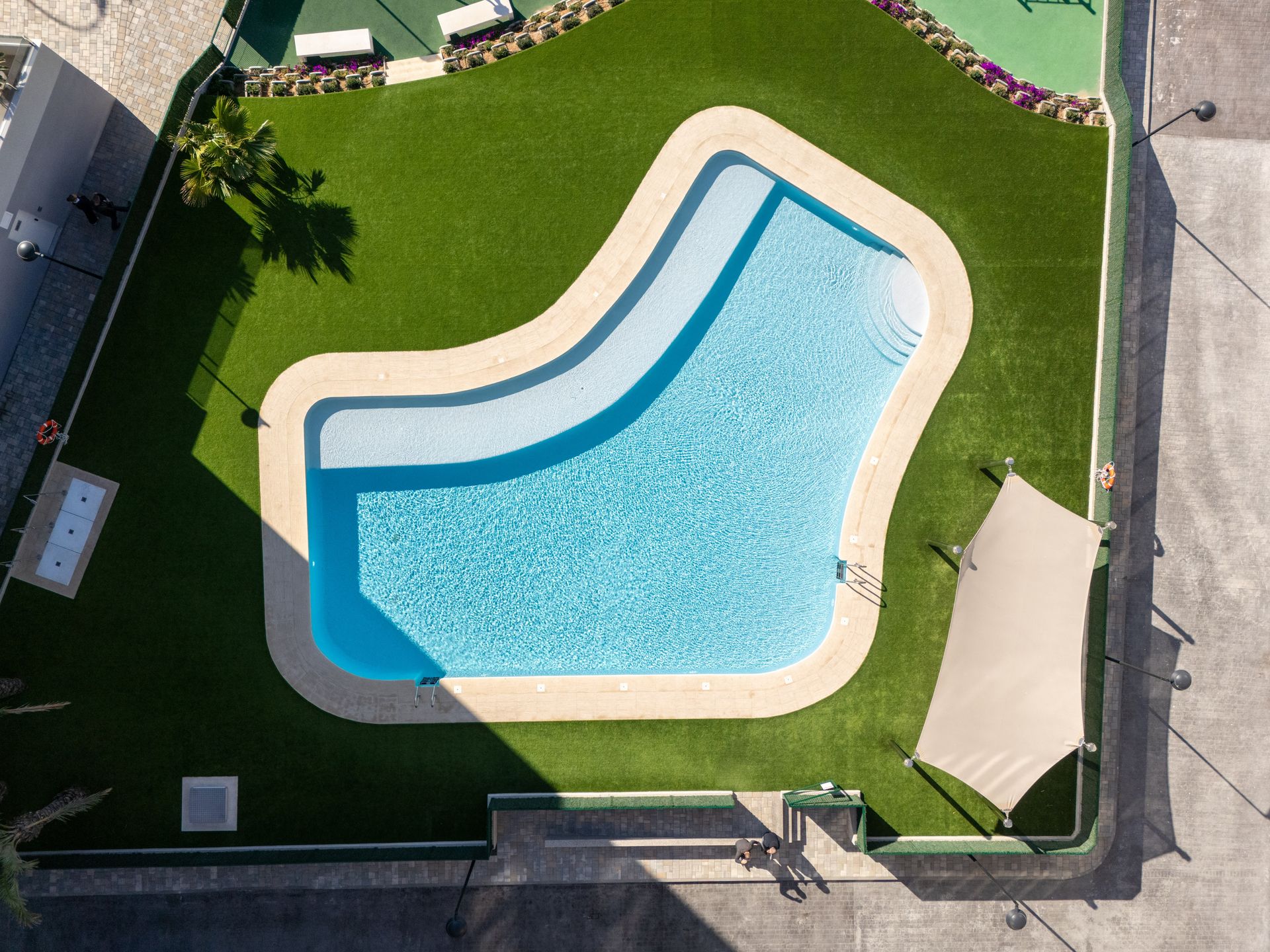 Apartamento com 3 quartos com piscina em Alicante, Espanha – Foto 22