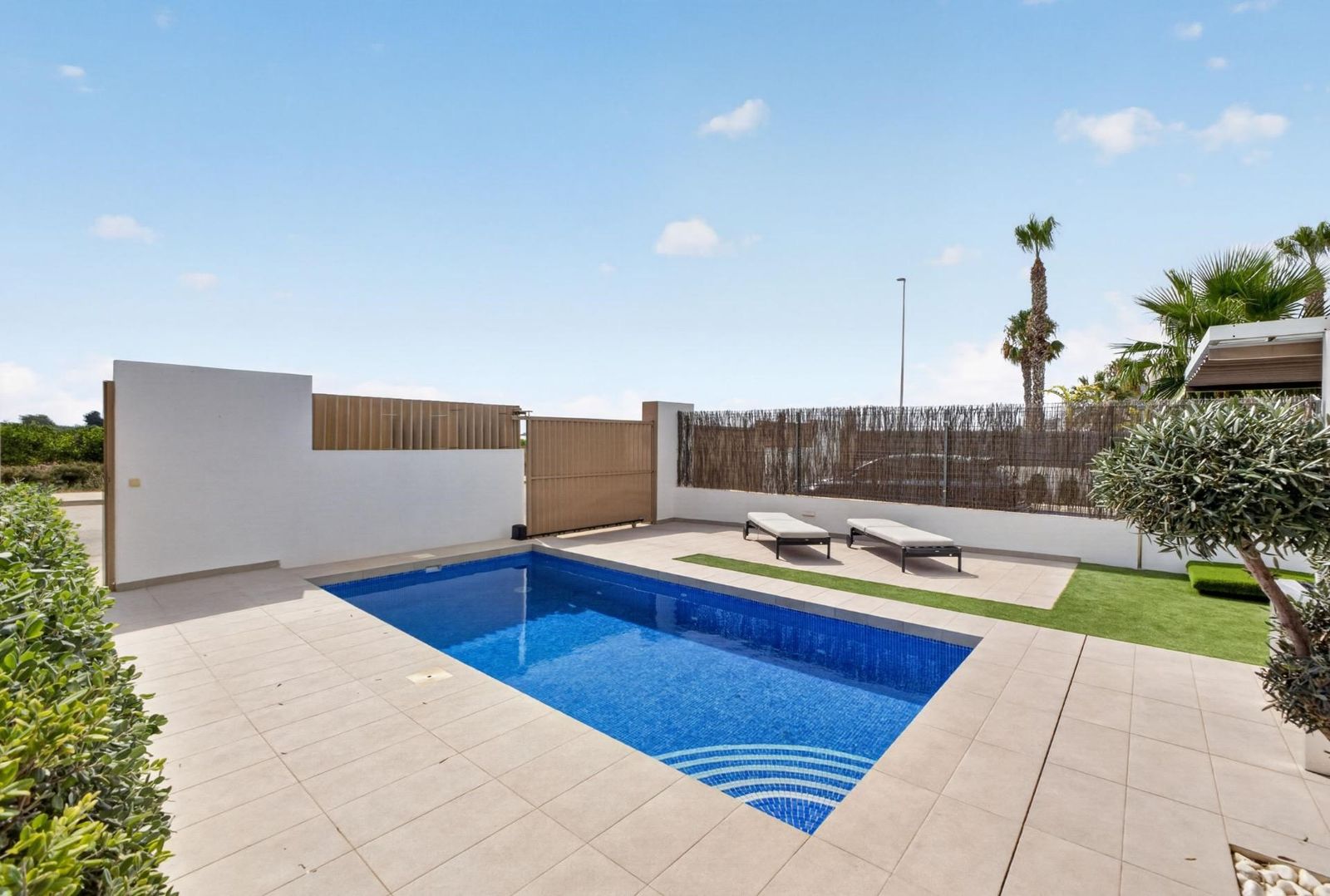Villa con 3 camere con piscina a Alicante, Spagna – Foto 3