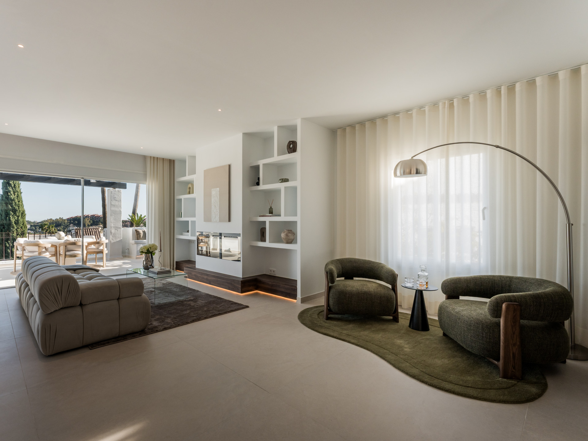 Apartamento com 3 quartos com piscina em Málaga, Espanha – Foto 6