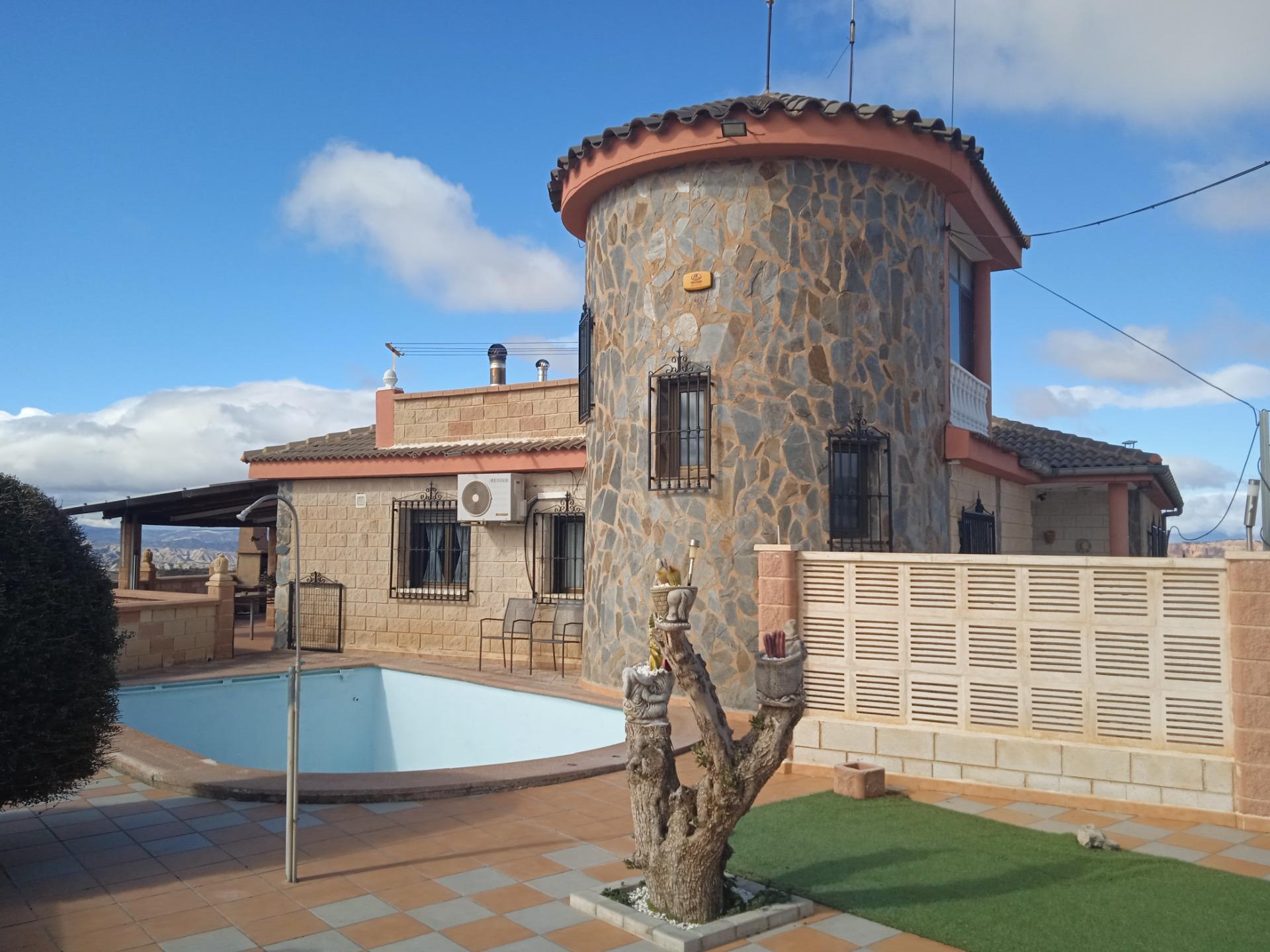 Moradia com 4 quartos com piscina em Granada, Espanha – Foto 19