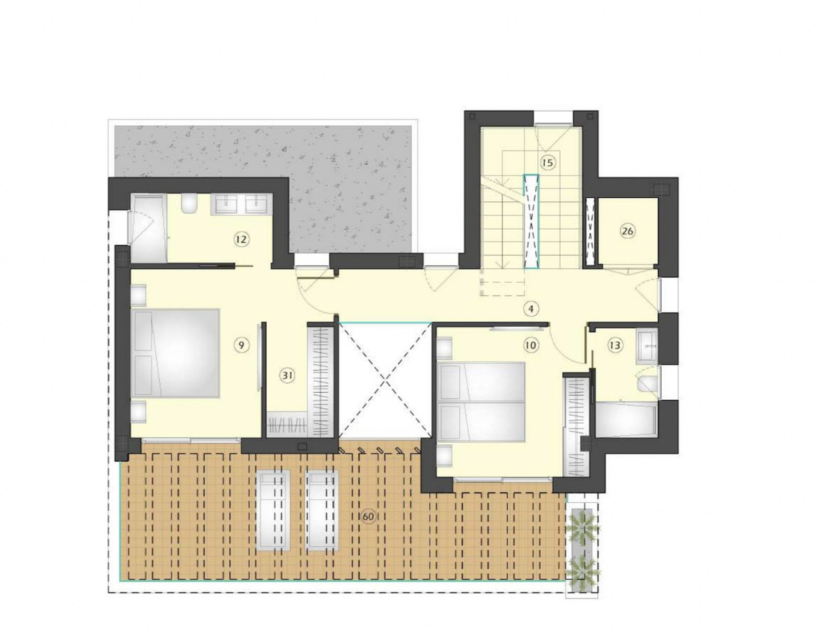 3 Bedroom Villa in Estepona - Photo 14