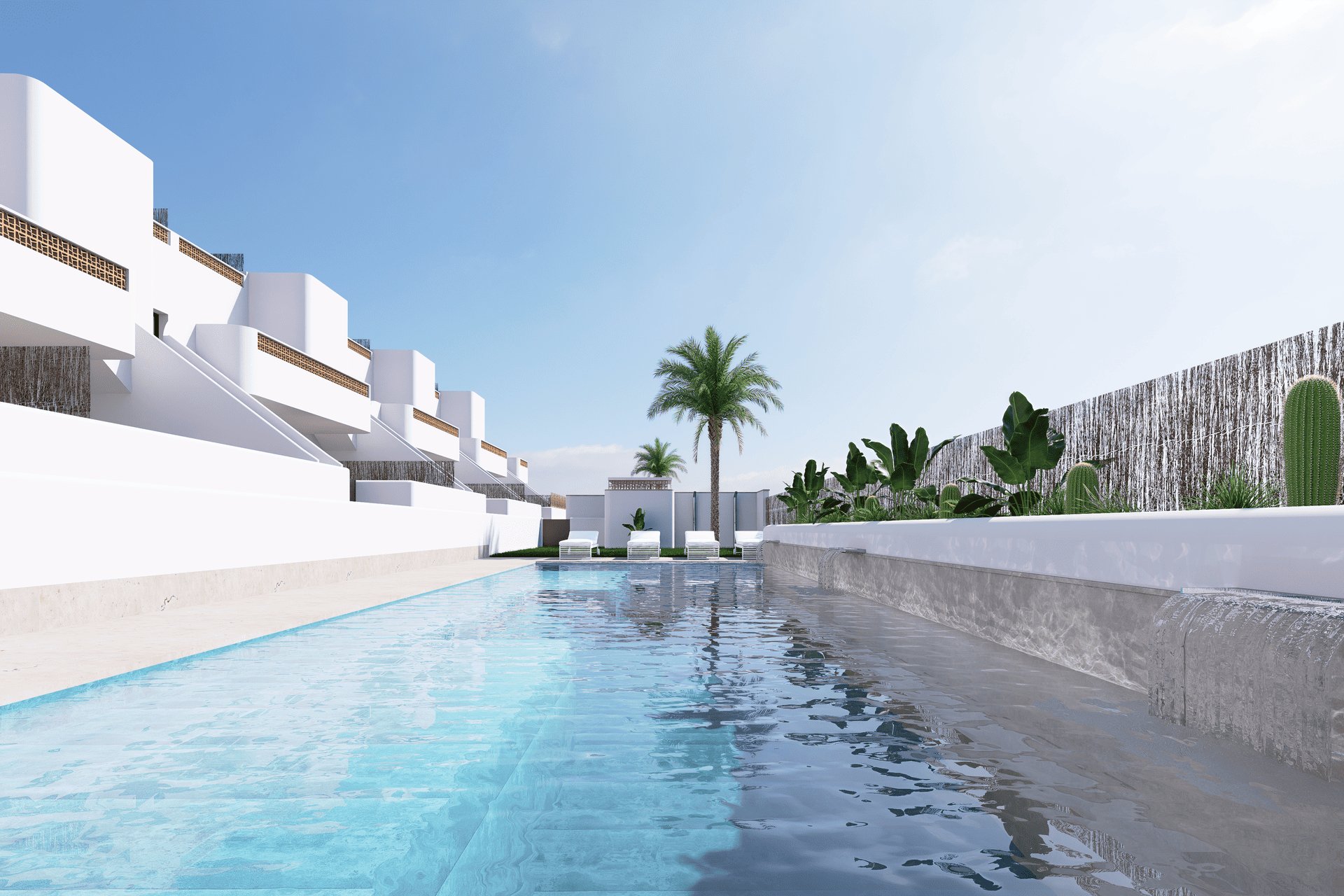 Moradia com 3 quartos com piscina em Alicante, Espanha – Foto 2