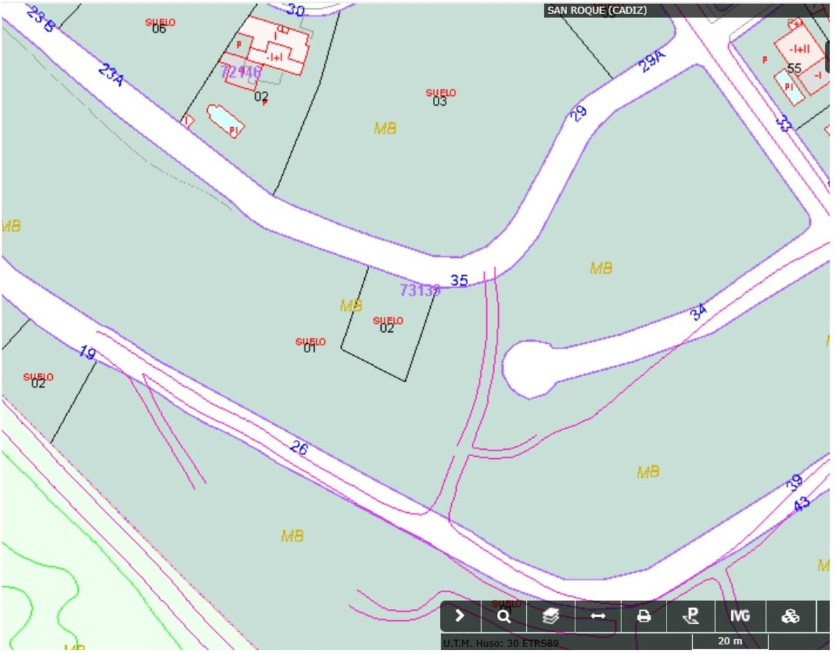 451 m² Plot in San Roque - Photo 12