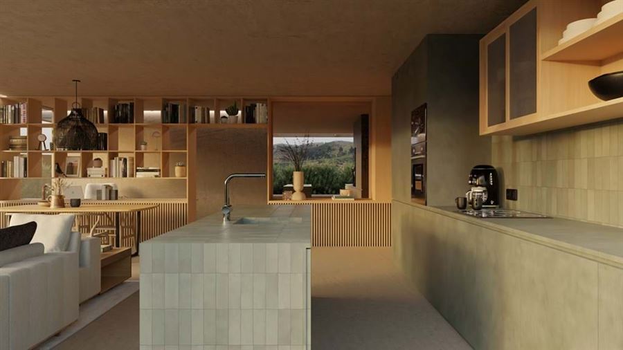 2-bedroom villa with pool in Spain – Photo 3