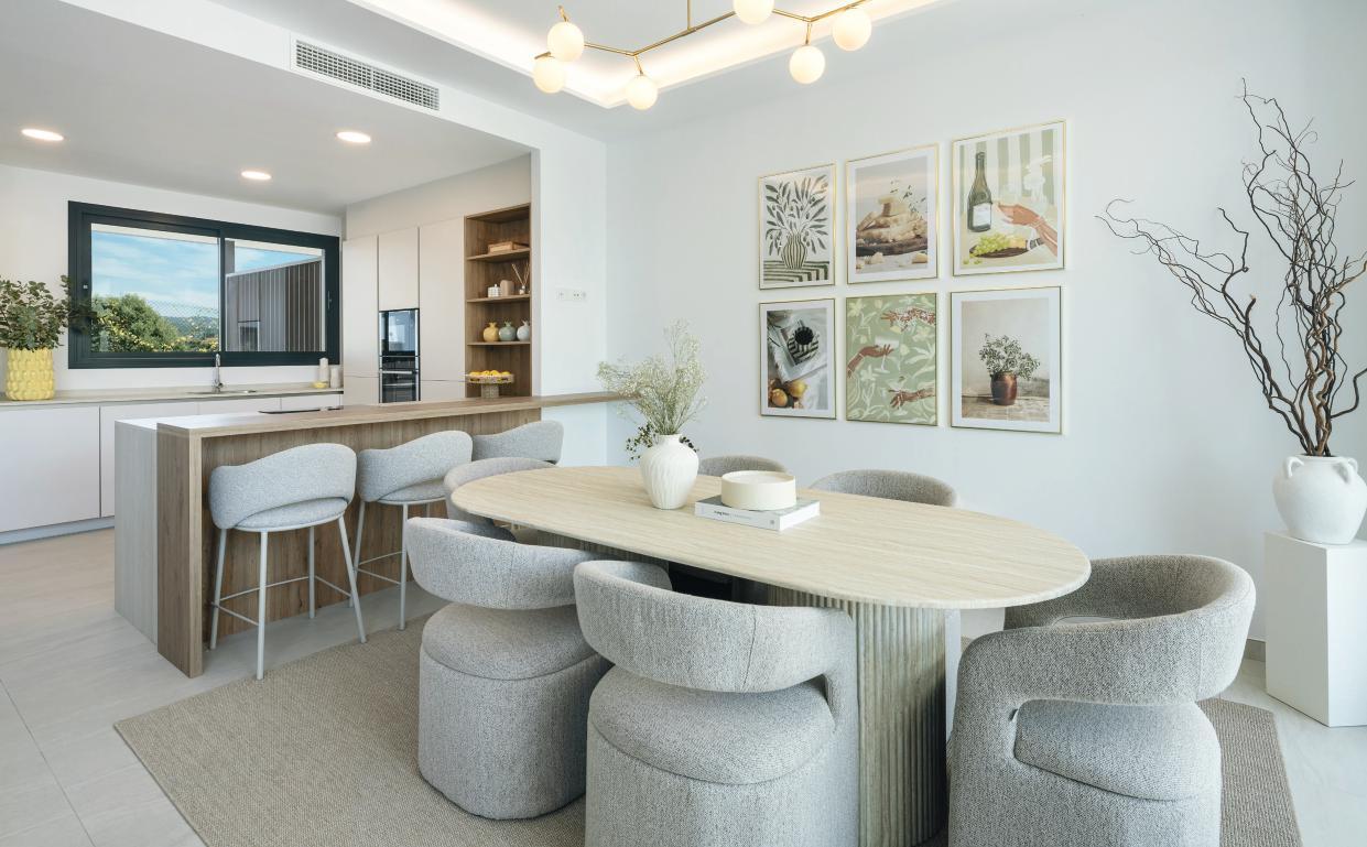 Villa con 4 camere con piscina a Malaga, Spagna – Foto 3