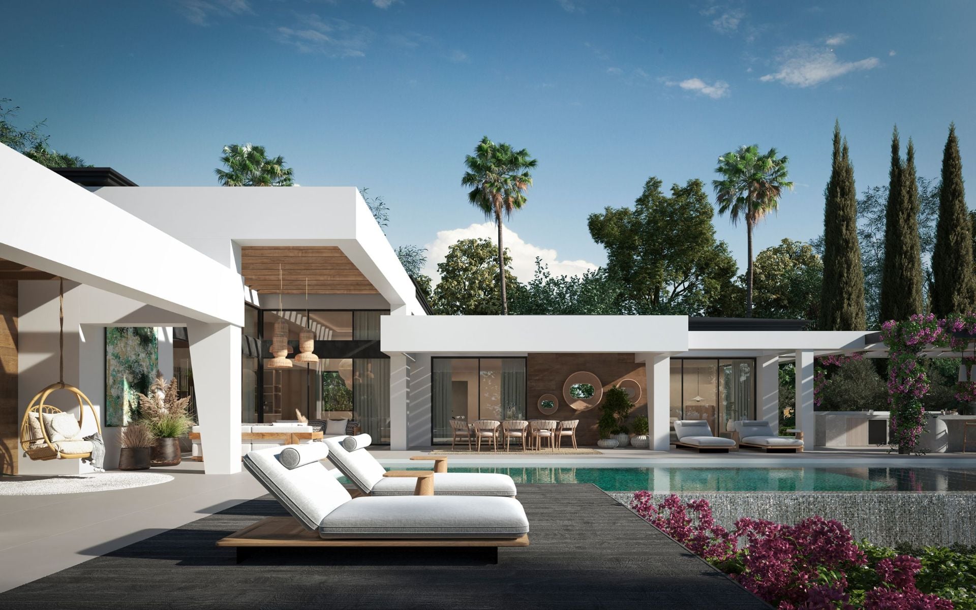 4 Bedroom Villa in Marbella - Фото 3