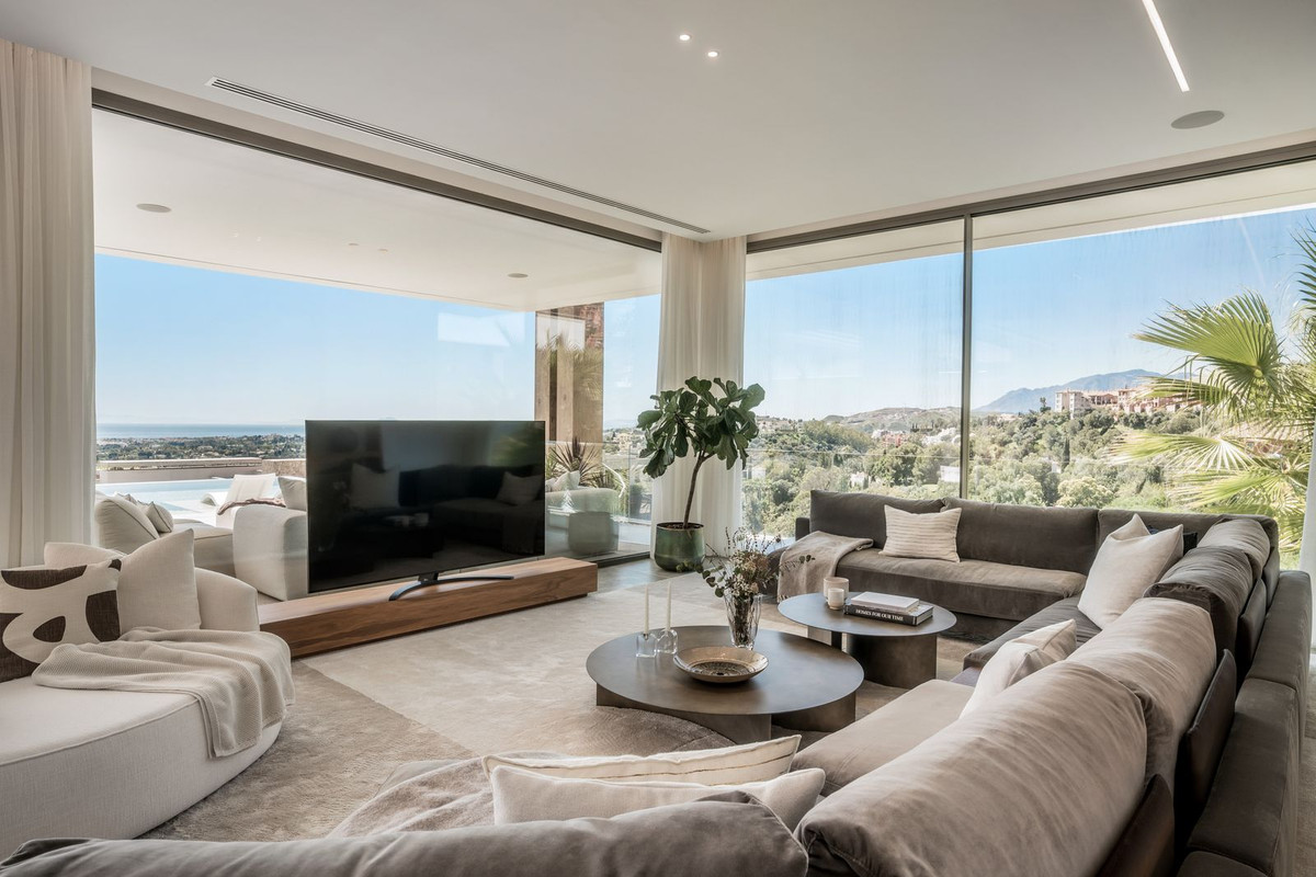 Villa con 6 camere vista mare a Malaga, Spagna – Foto 25