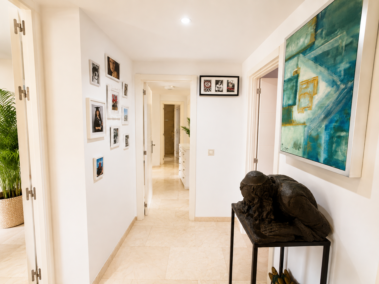 Piso de 3 dormitorios con piscina en Málaga – Foto 15