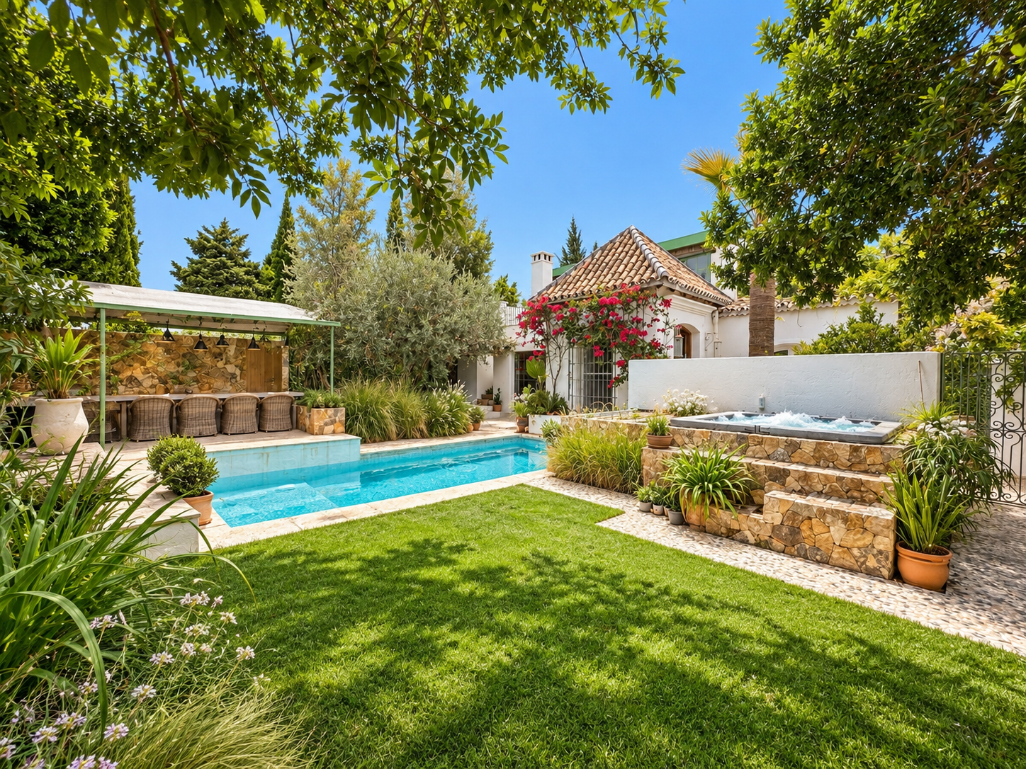 5 Bedroom Villa in Marbella