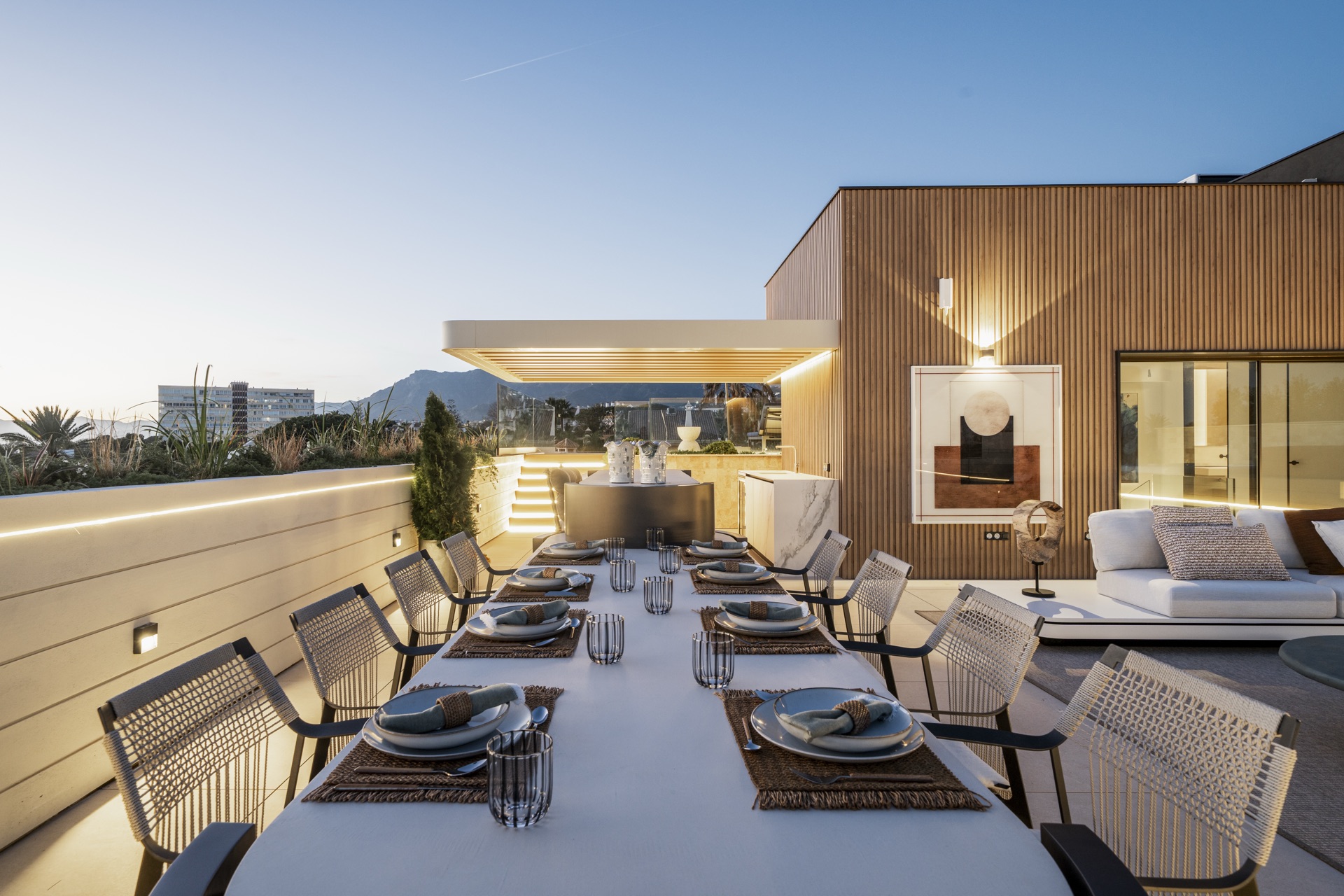 Moradia com 4 quartos com piscina em Málaga, Espanha – Foto 7