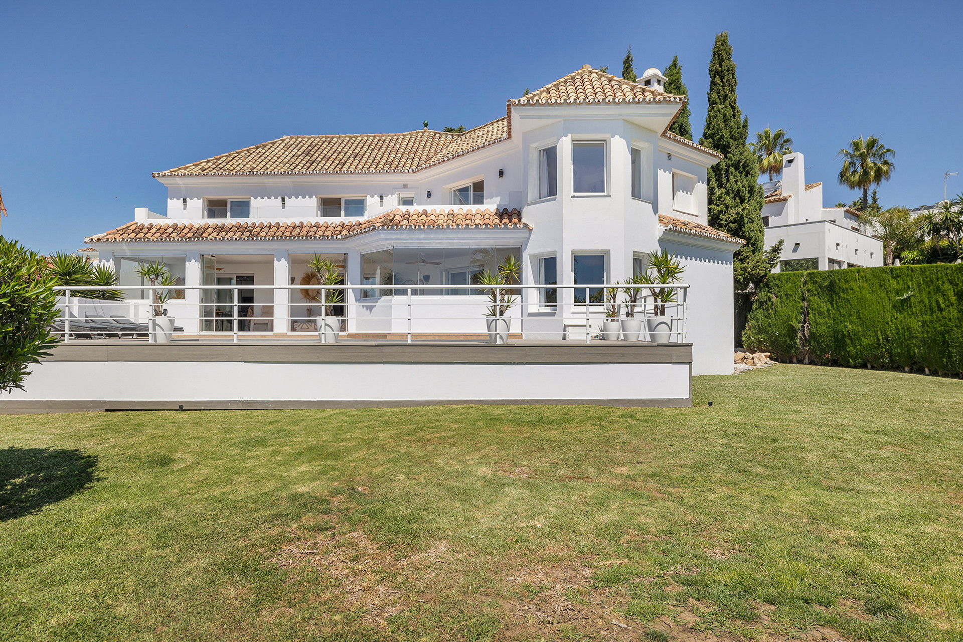 6 Bedroom Villa in Estepona - Foto 28