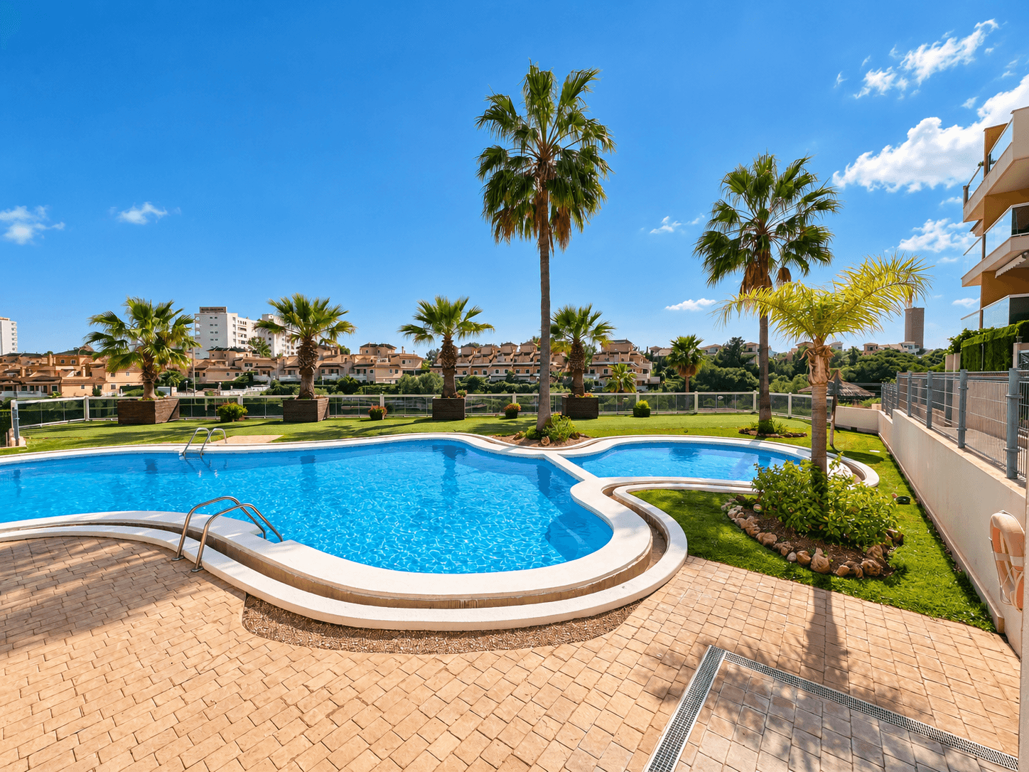 Apartamento com 2 quartos com piscina em Baleares, Espanha – Foto 18