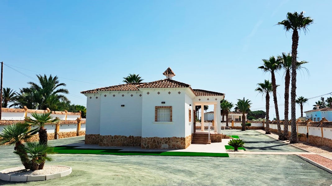 Moradia com 3 quartos com piscina em Alicante, Espanha – Foto 21