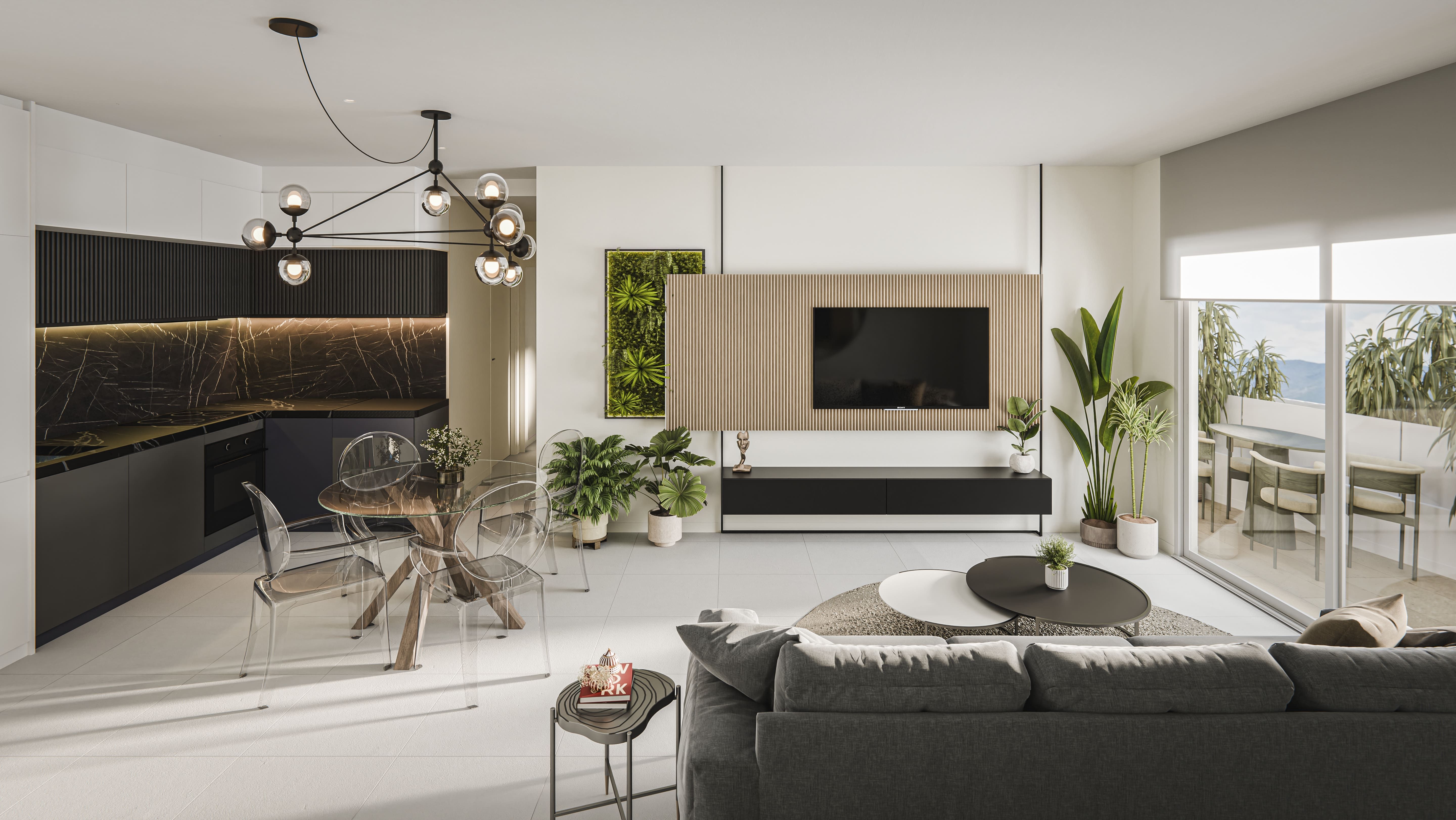 Apartamento com 2 quartos com piscina em Alicante, Espanha – Foto 5