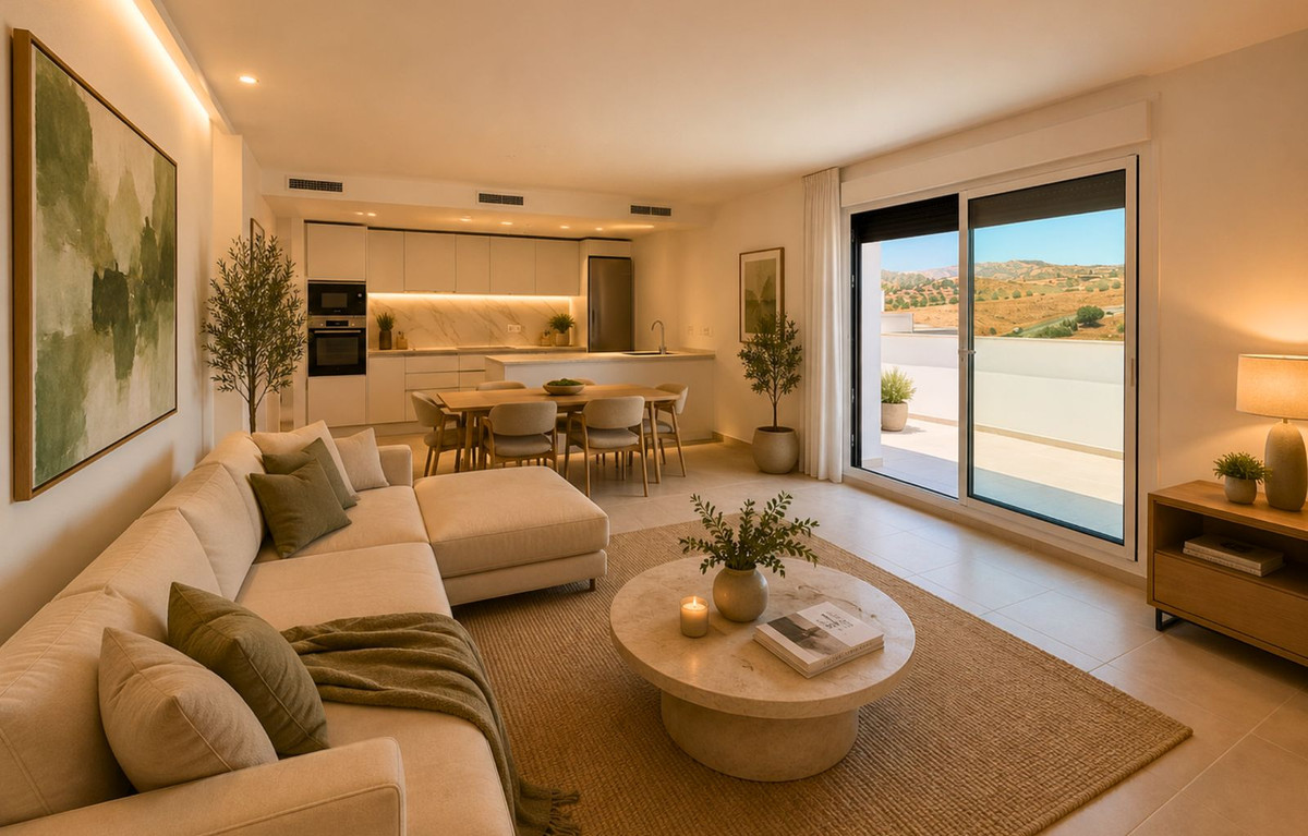 2 Bedroom Penthouse in Mijas - Photo 4