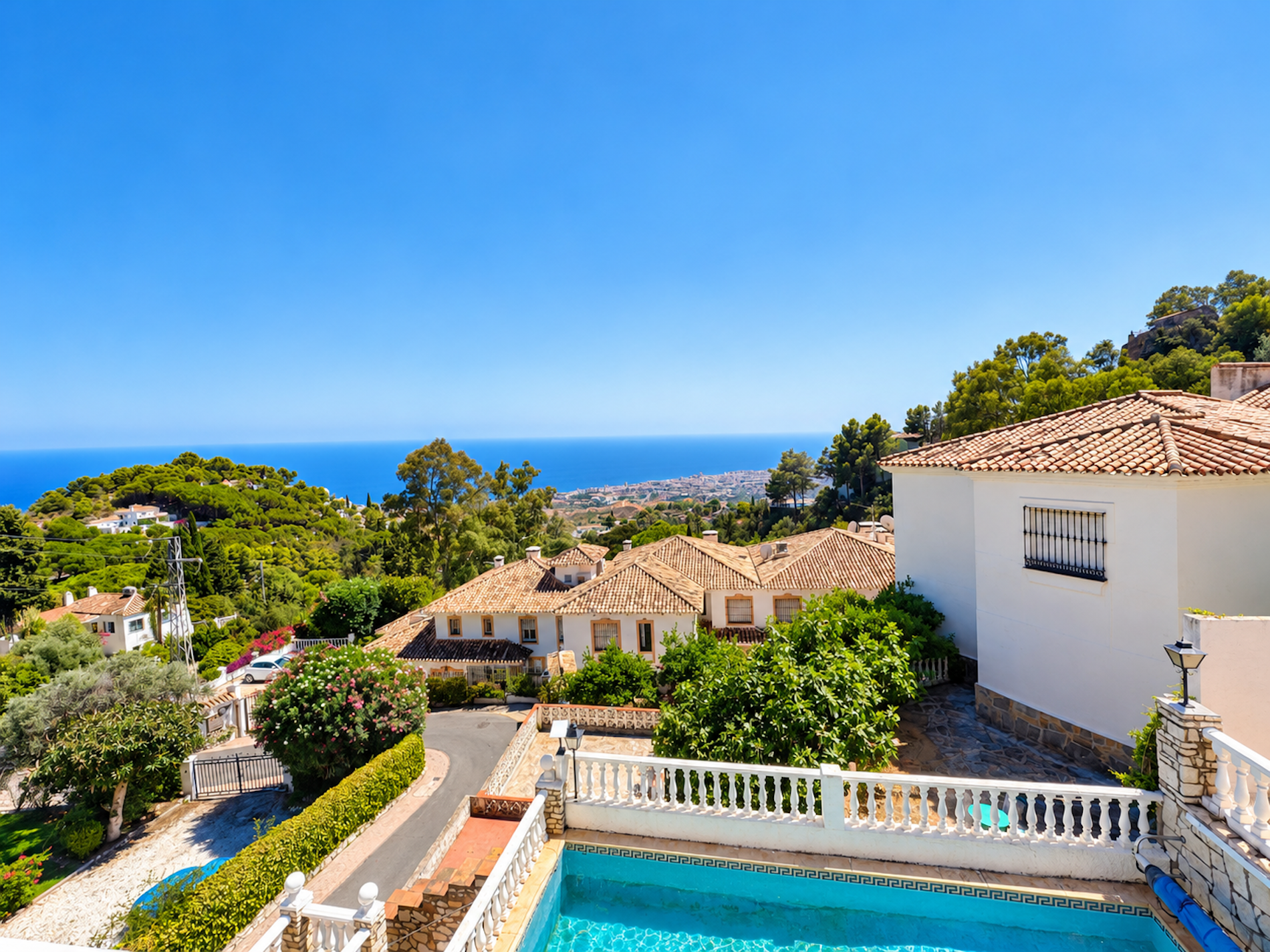 5 Bedroom Villa in Mijas - Фото 32