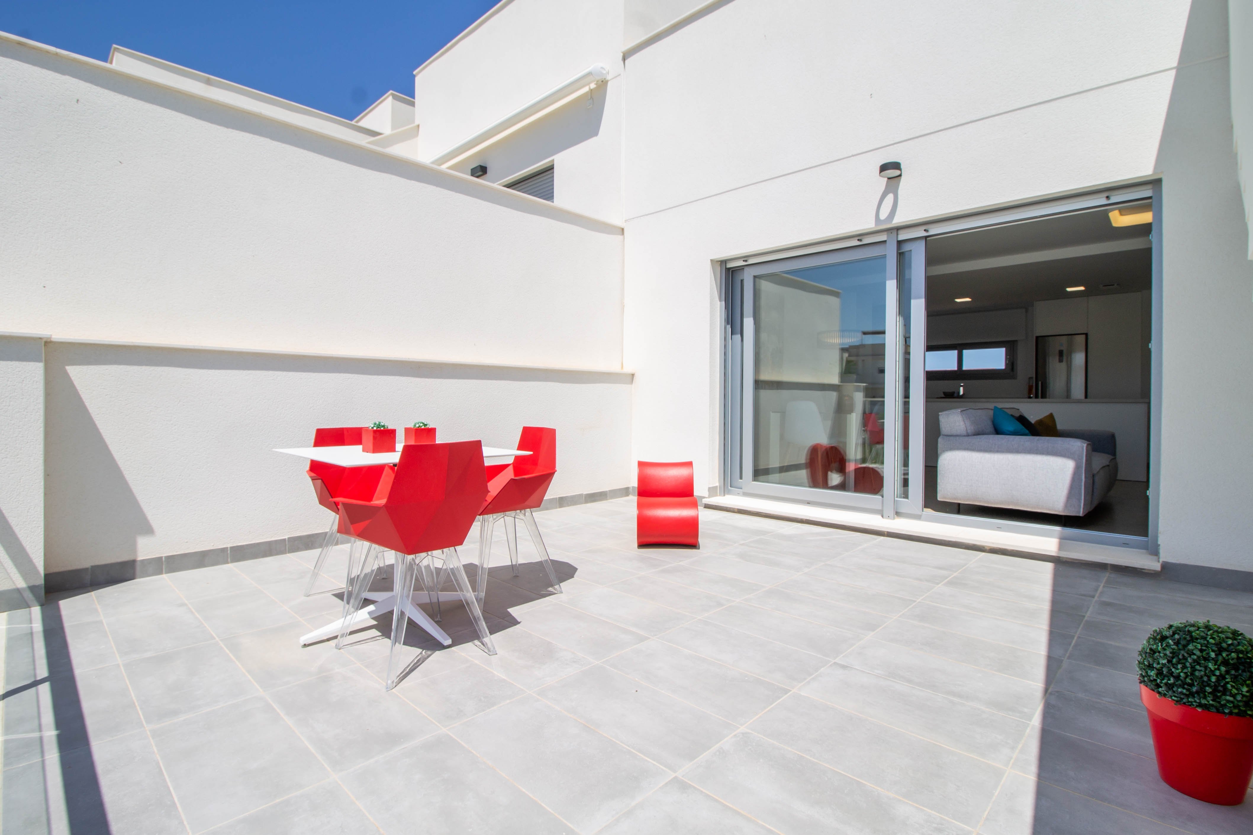 Moradia com 2 quartos com piscina em Alicante, Espanha – Foto 8