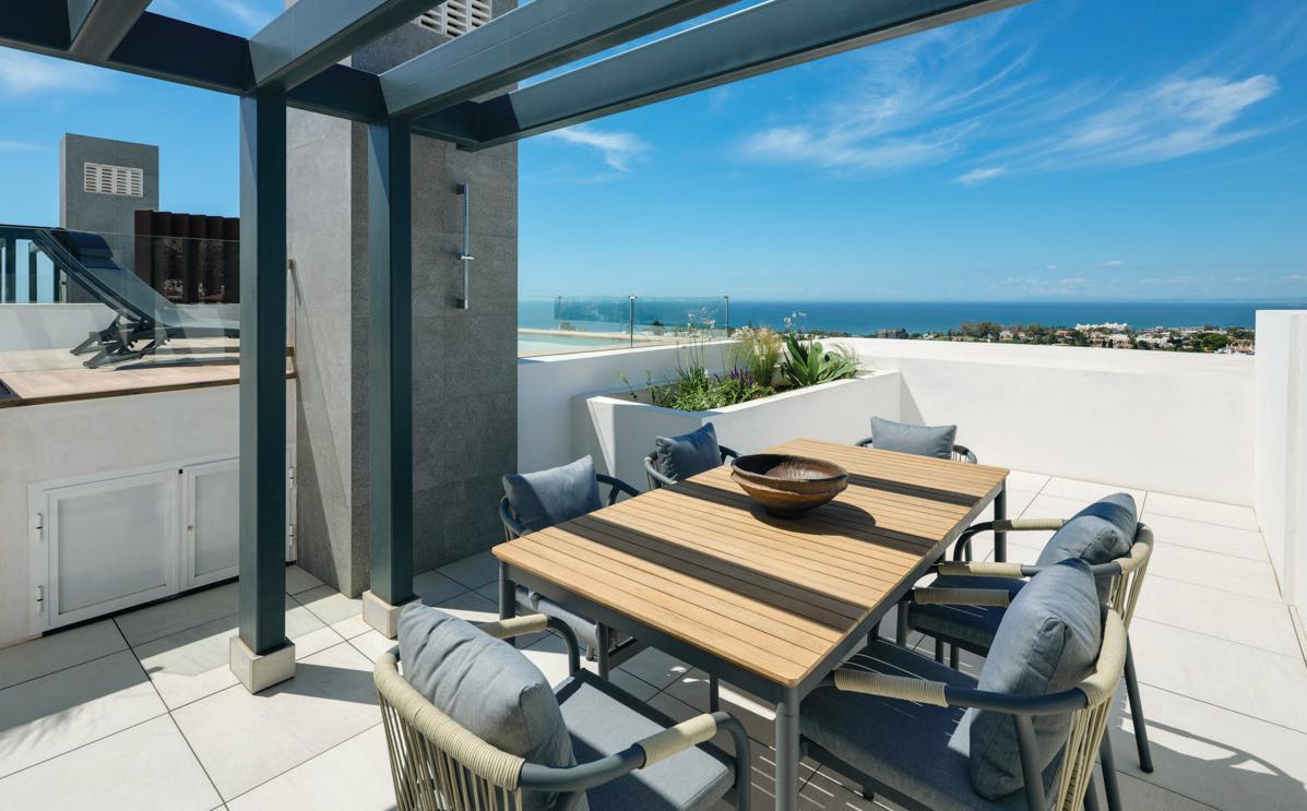 Villa con 4 camere con piscina a Malaga, Spagna – Foto 9