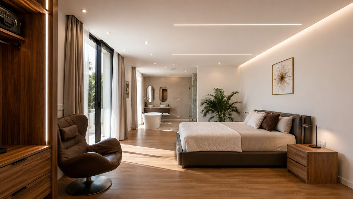 5 Bedroom Villa in Estepona - Photo 19